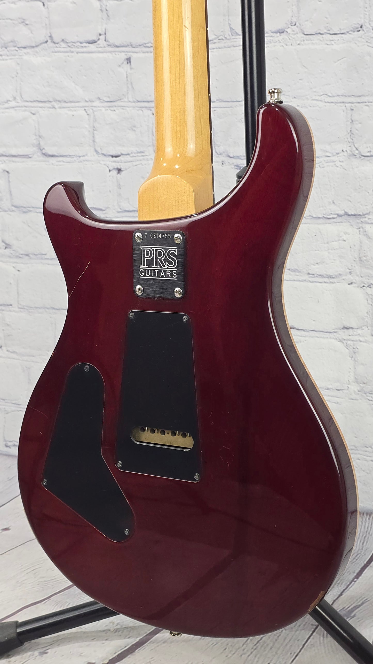 USED Paul Reed Smith PRS CE24 (Core) 6 String Electric Guitar 1997 Vintage Sunburst