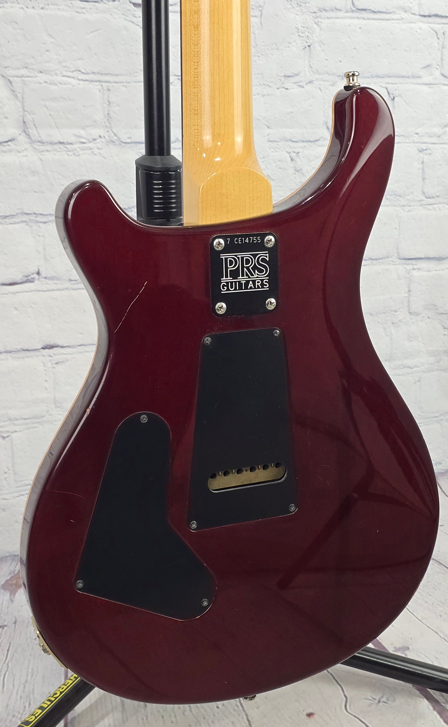 USED Paul Reed Smith PRS CE24 (Core) 6 String Electric Guitar 1997 Vintage Sunburst