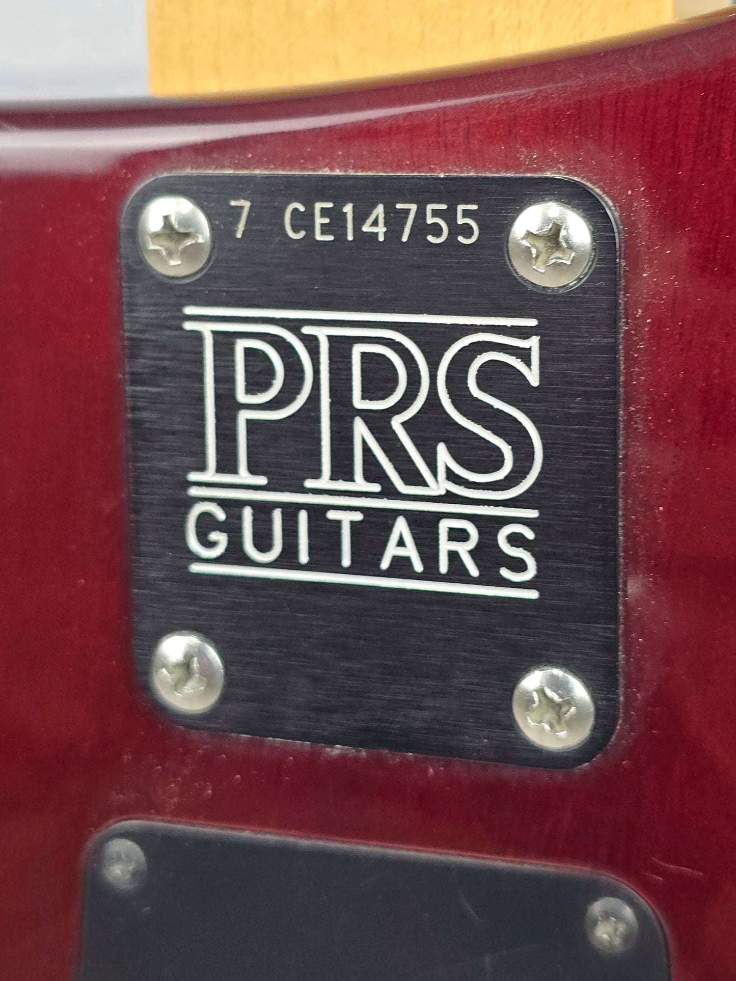 USED Paul Reed Smith PRS CE24 (Core) 6 String Electric Guitar 1997 Vintage Sunburst