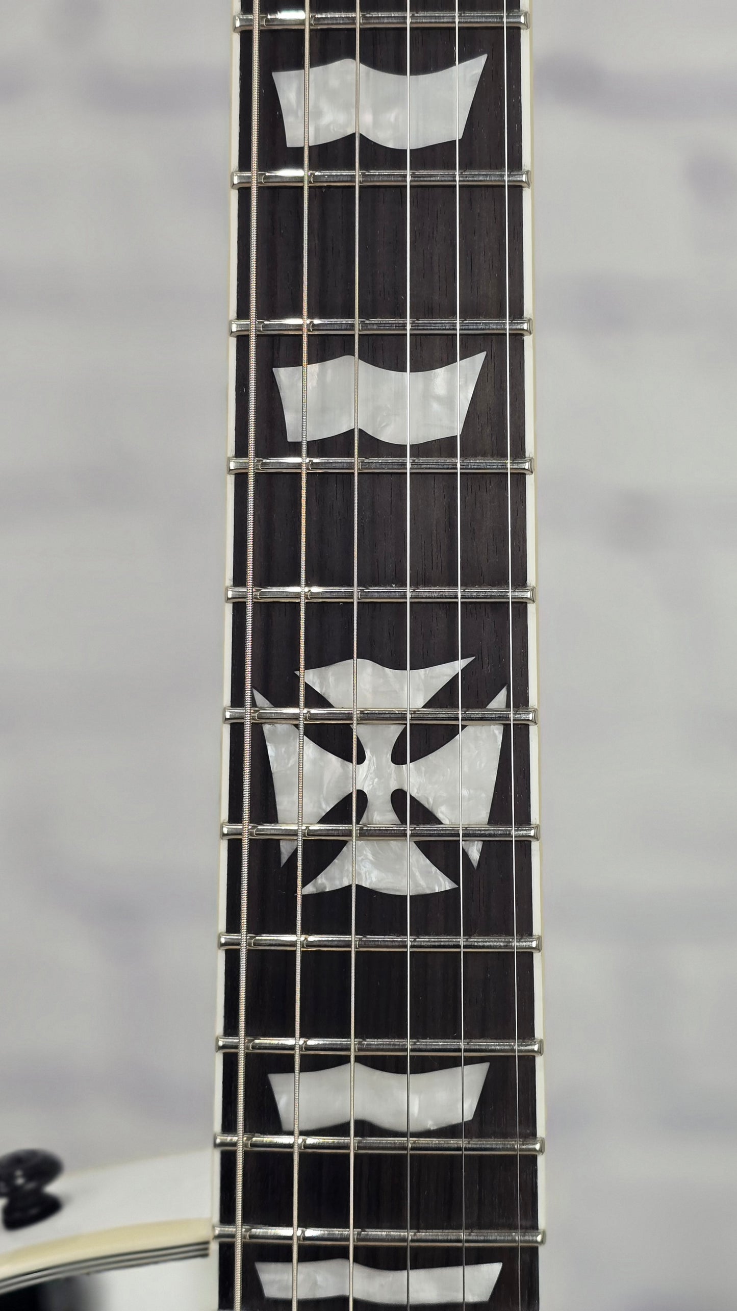 ESP LTD Iron Cross James Hetfield 6 String Electric Guitar Snow White