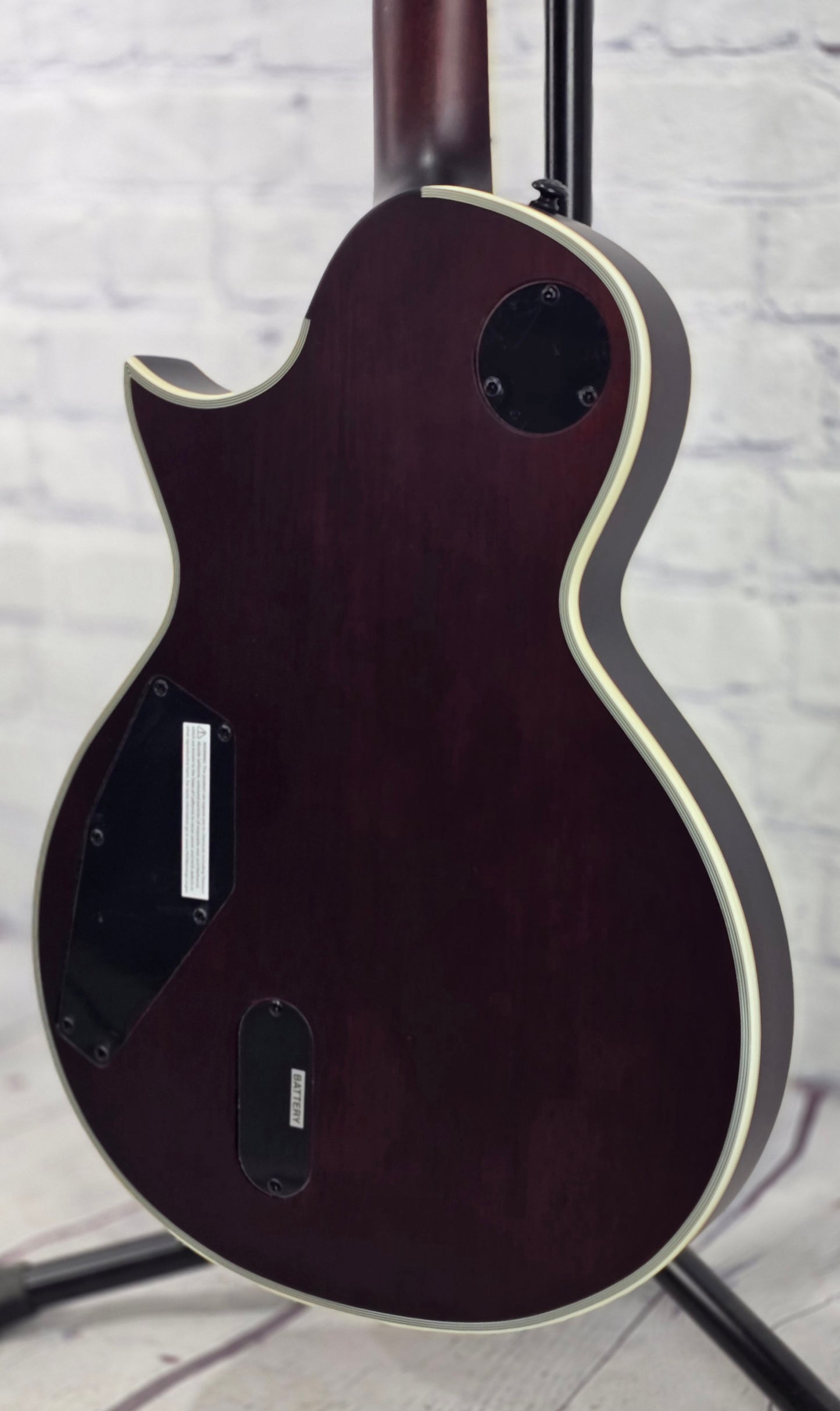 ESP LTD Eclipse EC-1000T CTM FM TSBS Electric Guitar Tobacco Sunburst