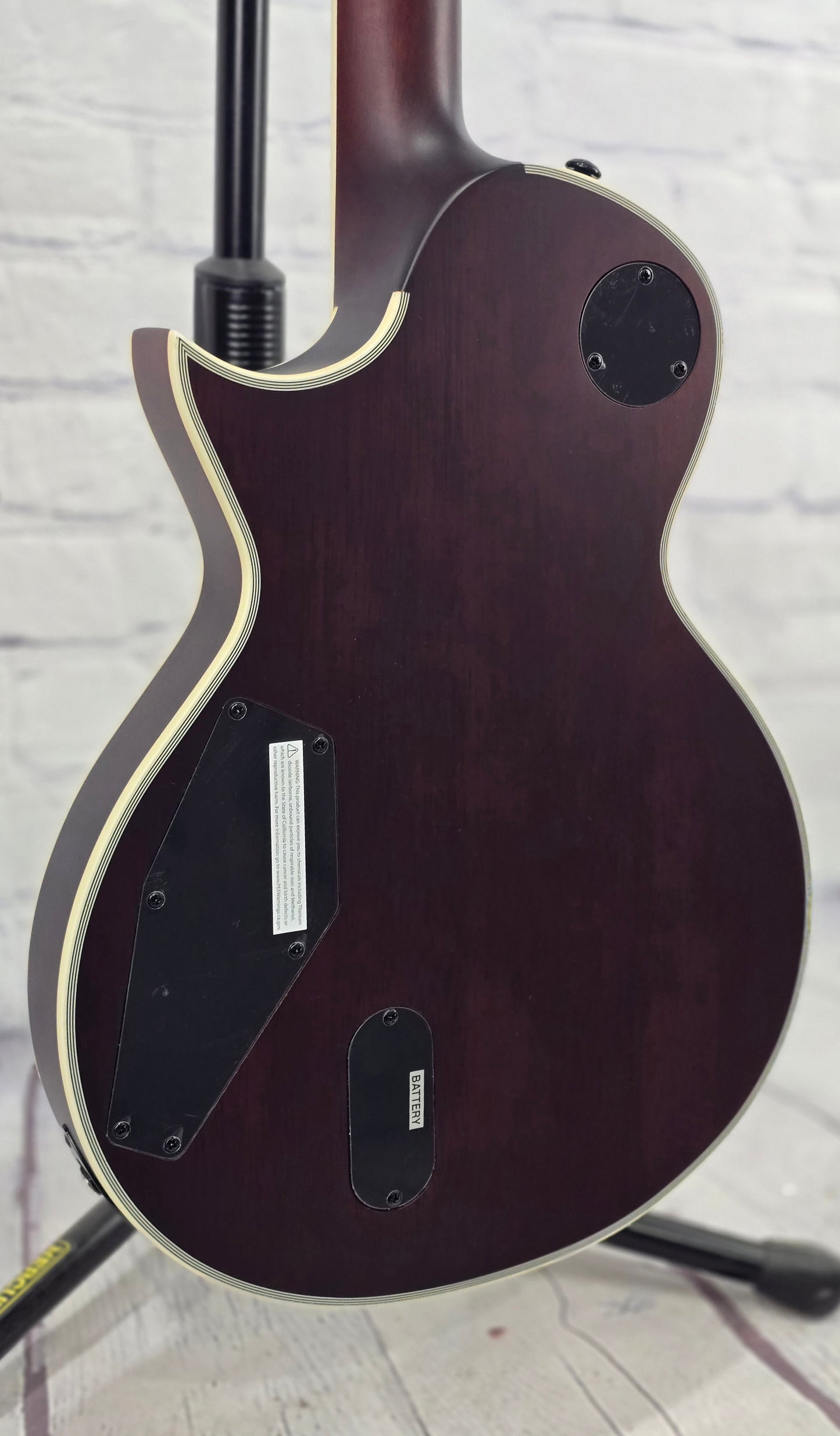 ESP LTD Eclipse EC-1000T CTM FM TSBS Electric Guitar Tobacco Sunburst
