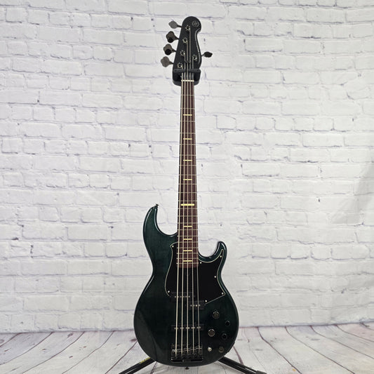 Yamaha BB735A IBL Electric 5 String Bass Indigo Blue