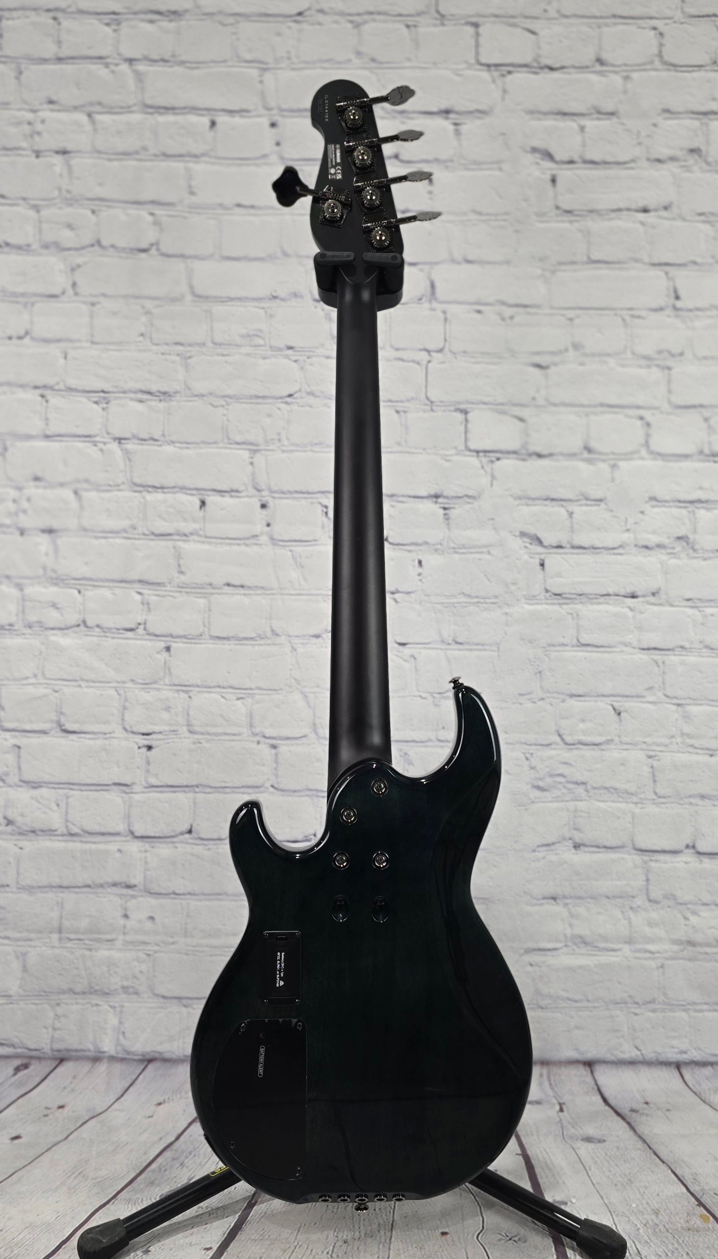 Yamaha BB735A IBL Electric 5 String Bass Indigo Blue