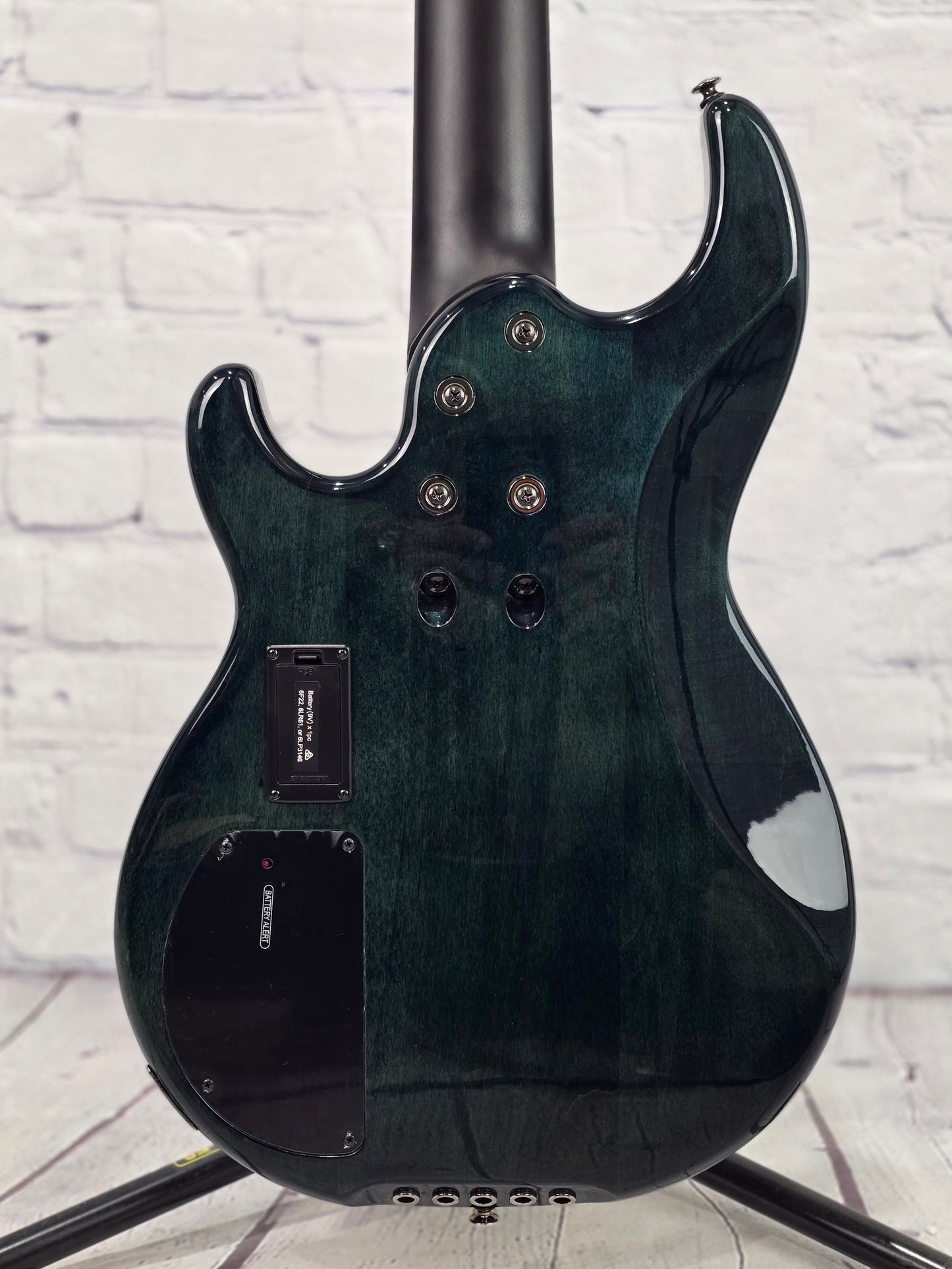 Yamaha BB735A IBL Electric 5 String Bass Indigo Blue