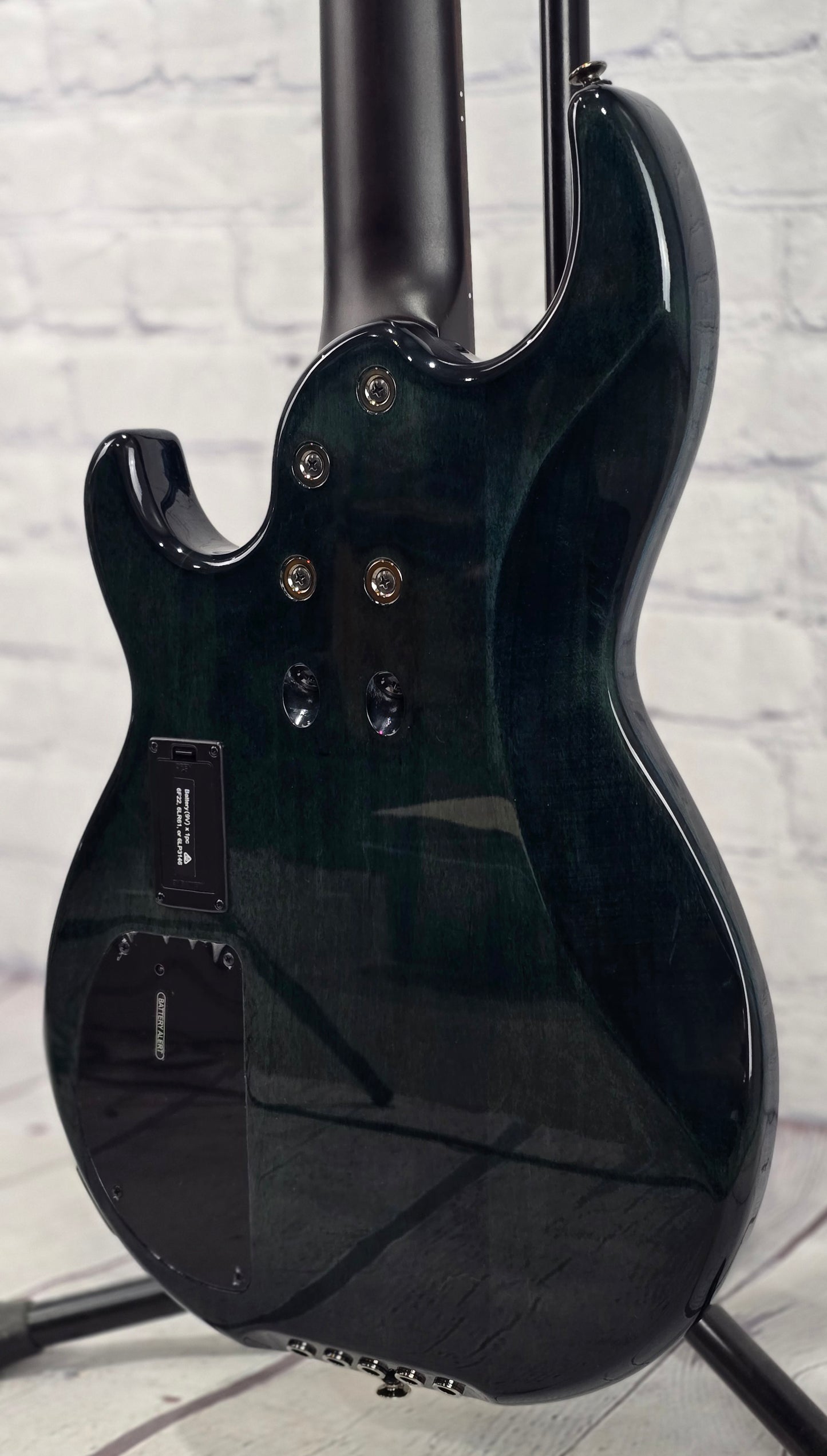 Yamaha BB735A IBL Electric 5 String Bass Indigo Blue