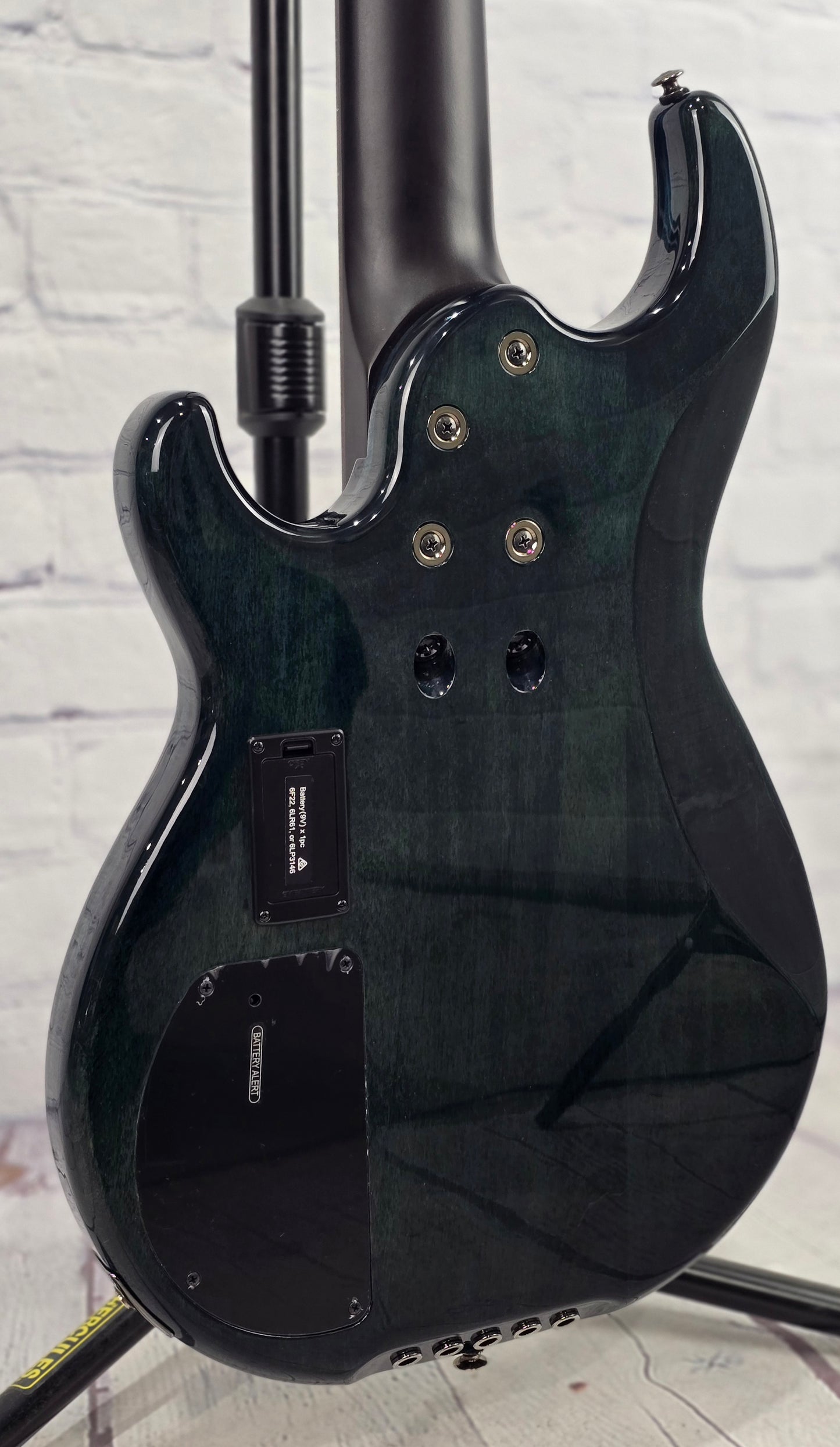 Yamaha BB735A IBL Electric 5 String Bass Indigo Blue