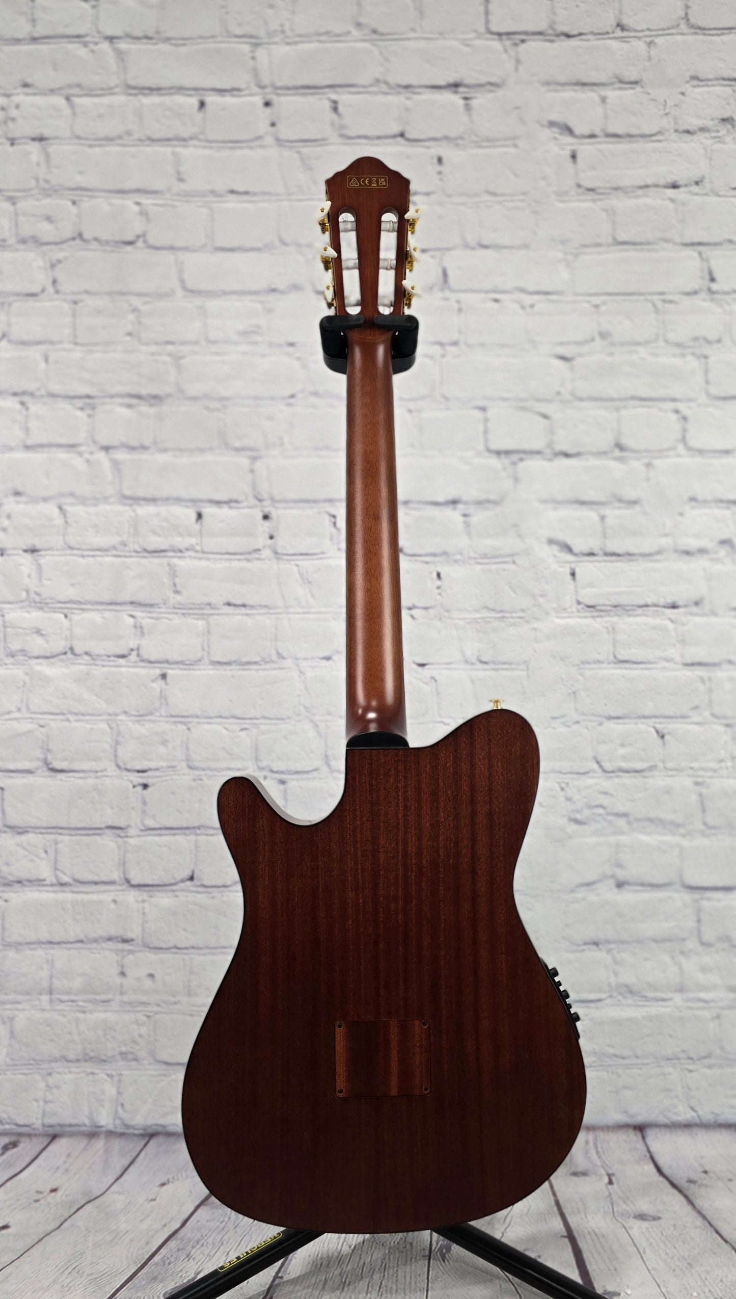 Ibanez FRH20SMN TCL 6 String Classical Electric Acoustic Guitar Tobacco Burst Low Gloss
