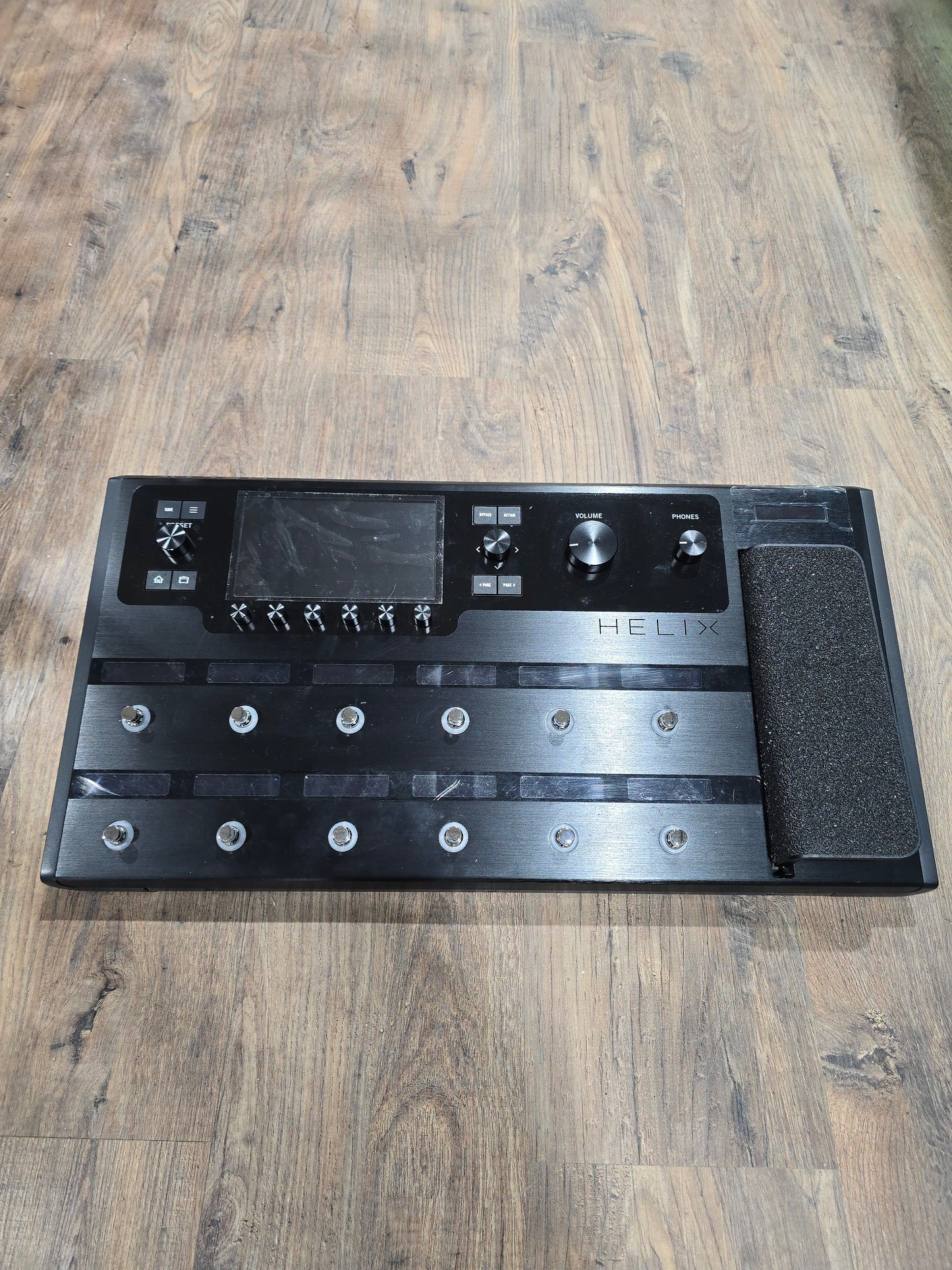 USED Line 6 Helix Floor Pedal Multi-Effects FX Modeling Pedal