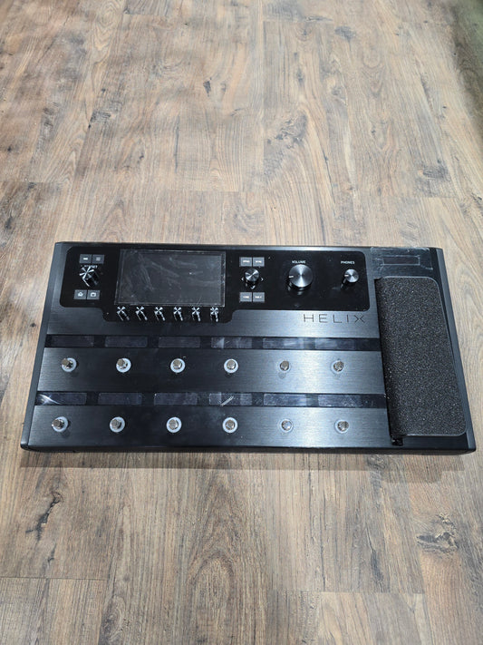 USED Line 6 Helix Floor Pedal Multi-Effects FX Modeling Pedal