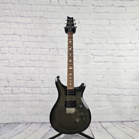 USED Paul Reed Smith PRS S2 Custom 24 6 String Electric Guitar Elephant Grey