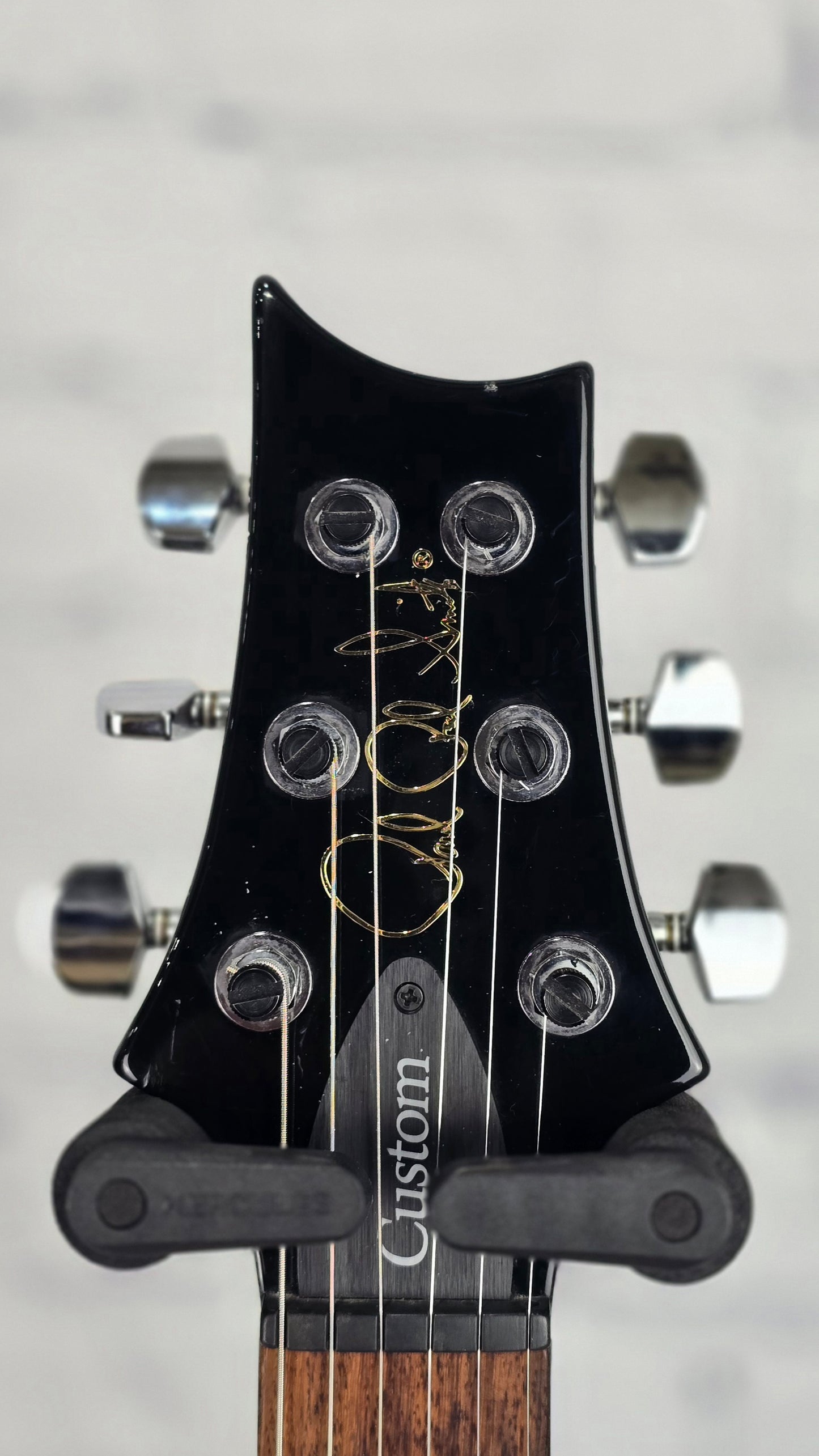 USED Paul Reed Smith PRS S2 Custom 24 6 String Electric Guitar Elephant Grey