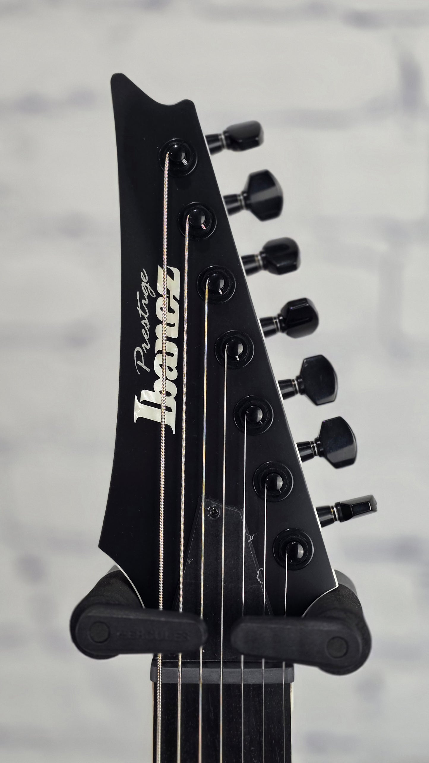 Ibanez Prestige RGR762AHBF WK 7 String Electric Guitar Weathered Black