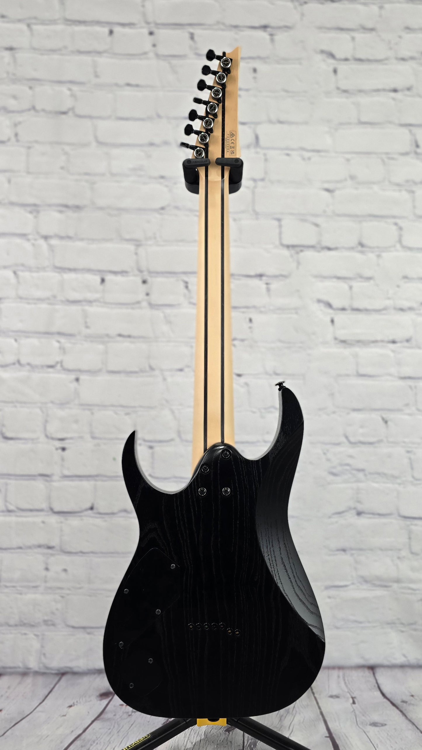 Ibanez Prestige RGR762AHBF WK 7 String Electric Guitar Weathered Black
