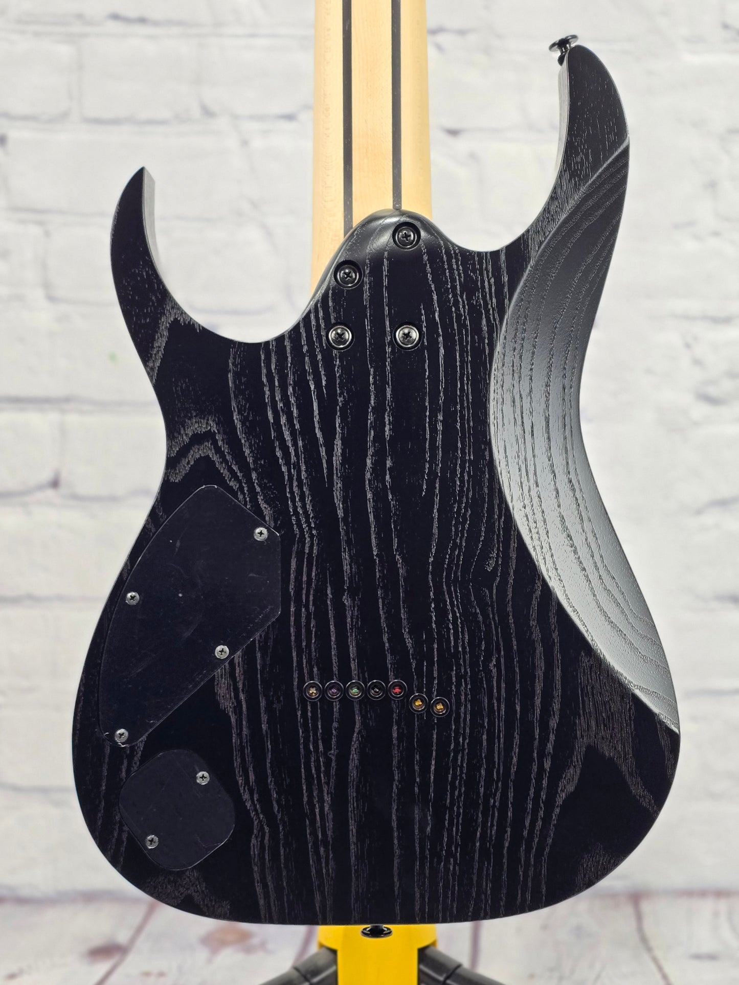 Ibanez Prestige RGR762AHBF WK 7 String Electric Guitar Weathered Black