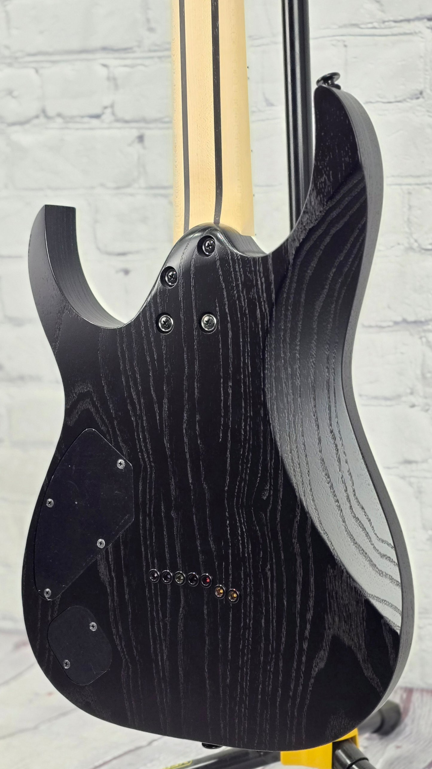 Ibanez Prestige RGR762AHBF WK 7 String Electric Guitar Weathered Black