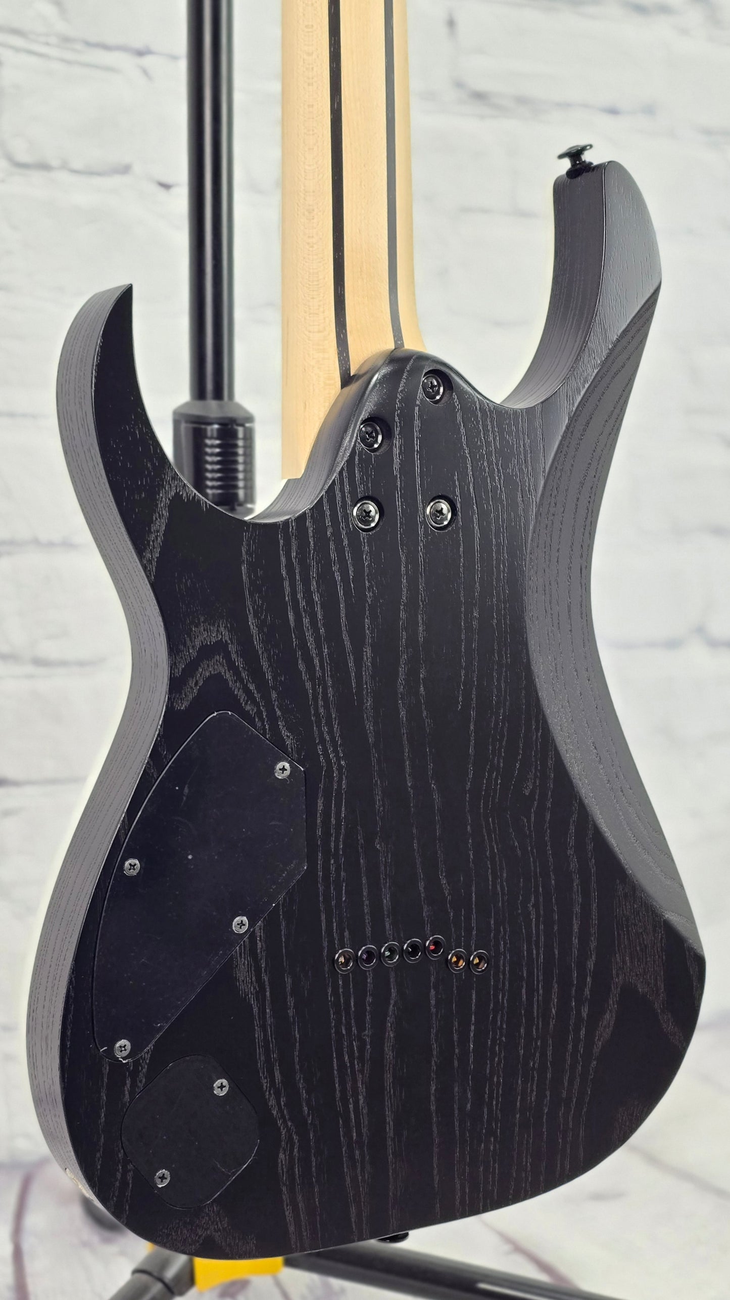 Ibanez Prestige RGR762AHBF WK 7 String Electric Guitar Weathered Black