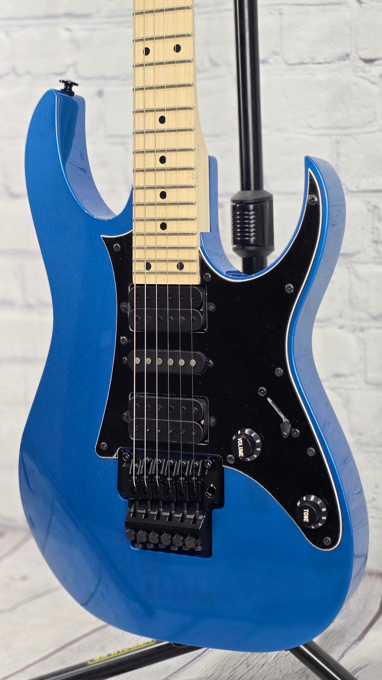 Ibanez Genesis RG550 EB 6 String Electric Guitar Electric Blue Japan