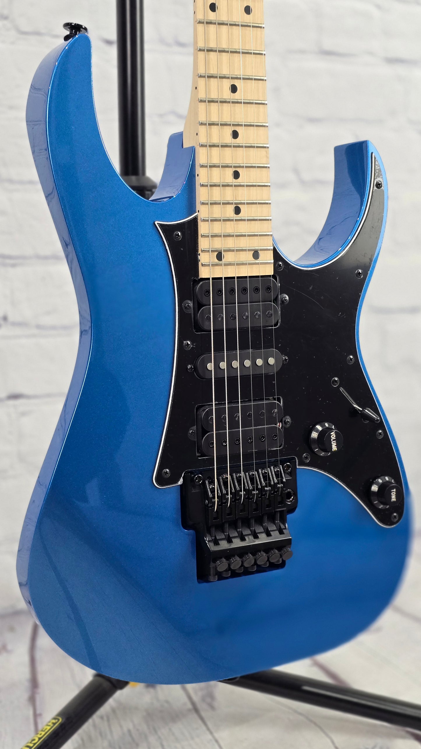 Ibanez Genesis RG550 EB 6 String Electric Guitar Electric Blue Japan