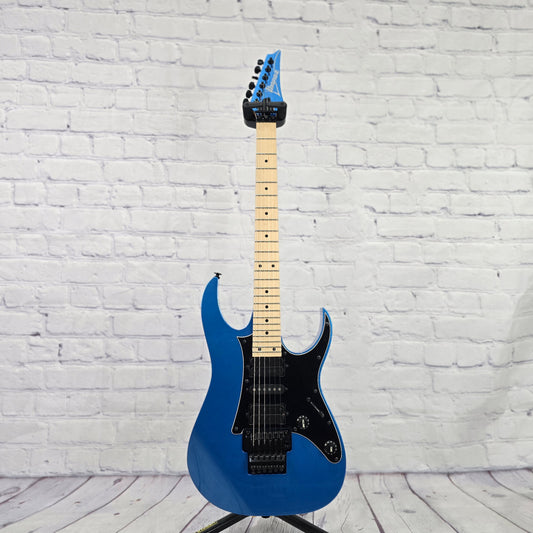 Ibanez Genesis RG550 EB 6 String Electric Guitar Electric Blue Japan