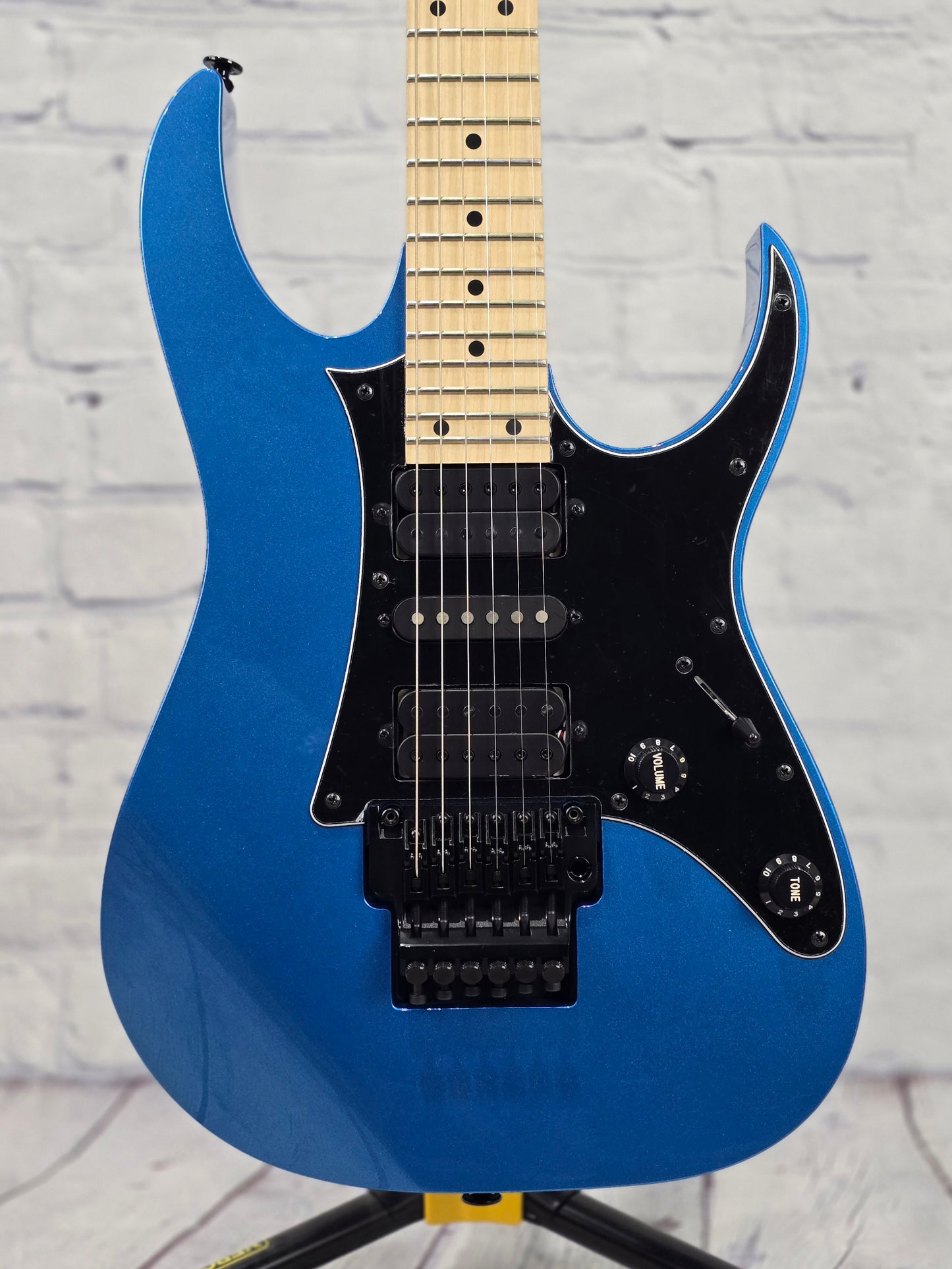 Ibanez Genesis RG550 EB 6 String Electric Guitar Electric Blue Japan