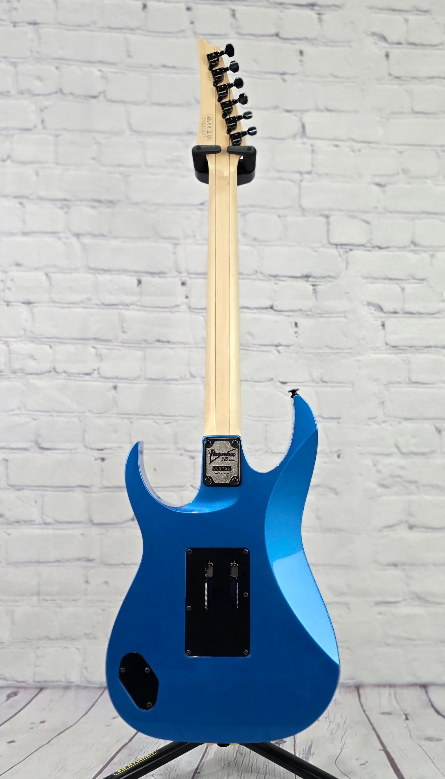 Ibanez Genesis RG550 EB 6 String Electric Guitar Electric Blue Japan