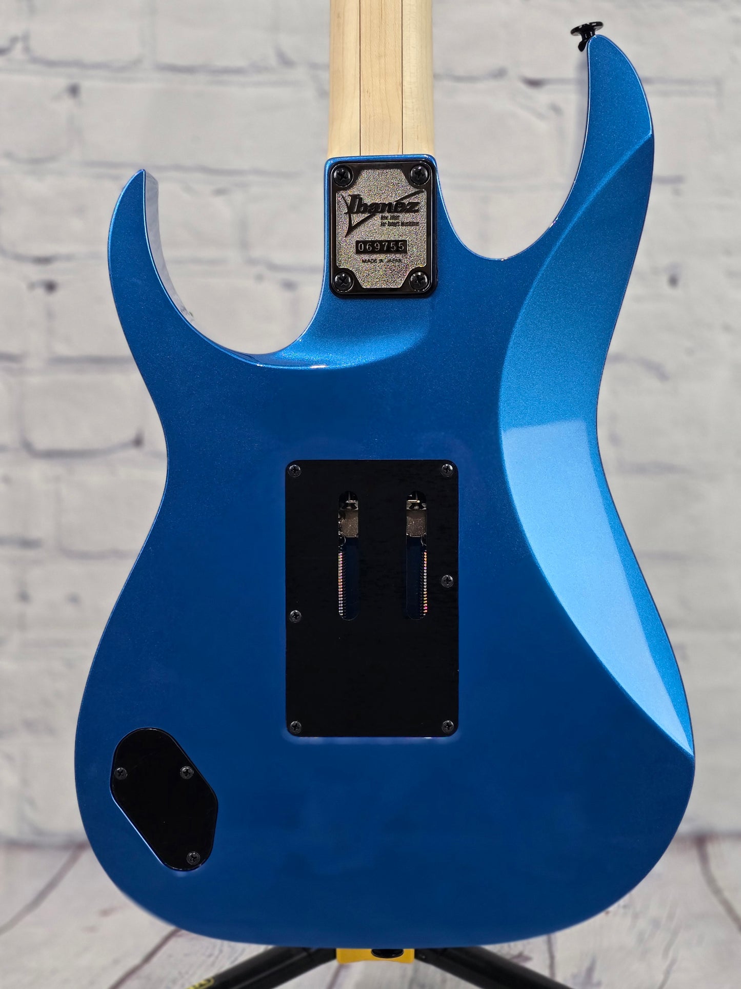 Ibanez Genesis RG550 EB 6 String Electric Guitar Electric Blue Japan