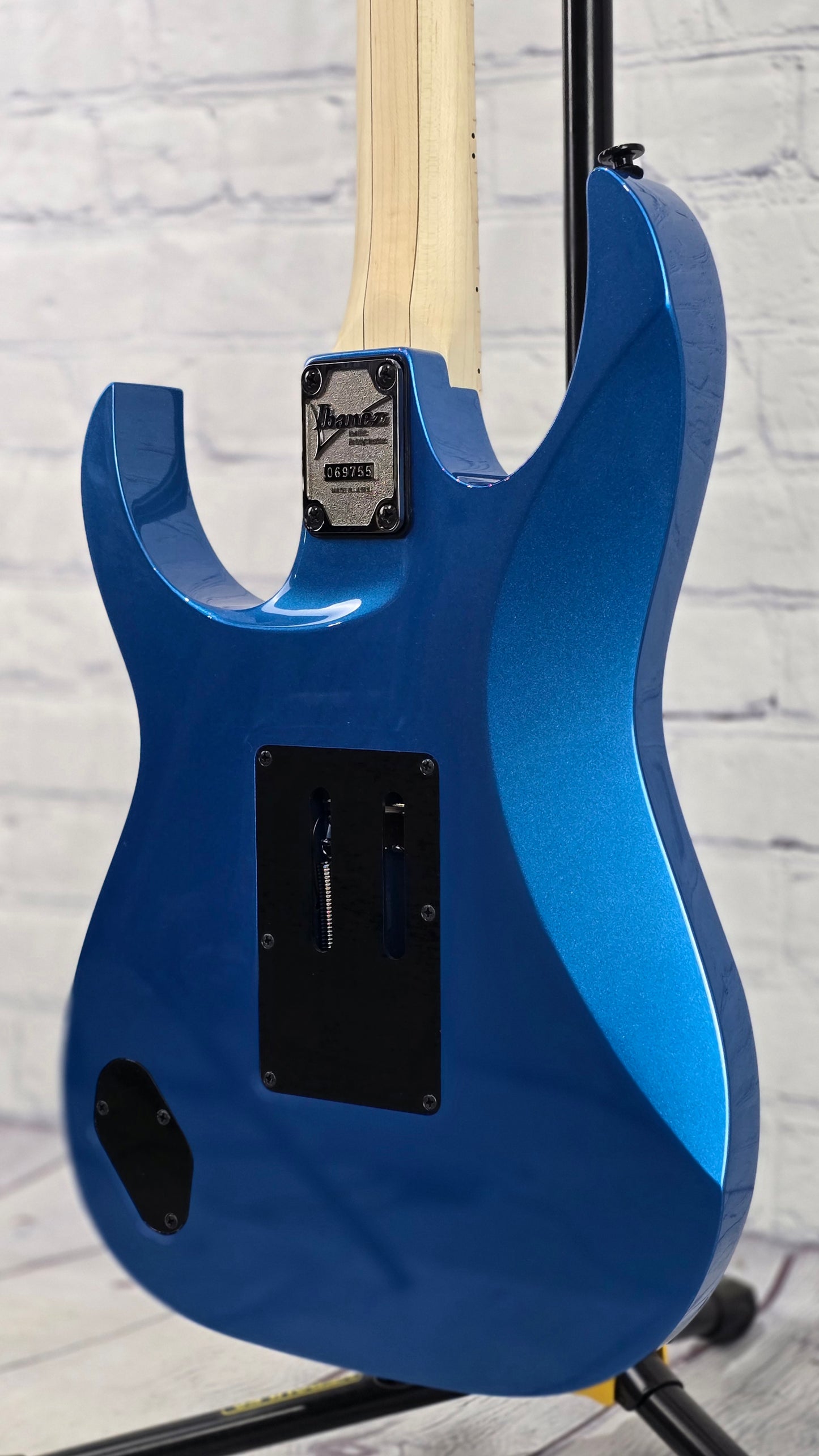 Ibanez Genesis RG550 EB 6 String Electric Guitar Electric Blue Japan