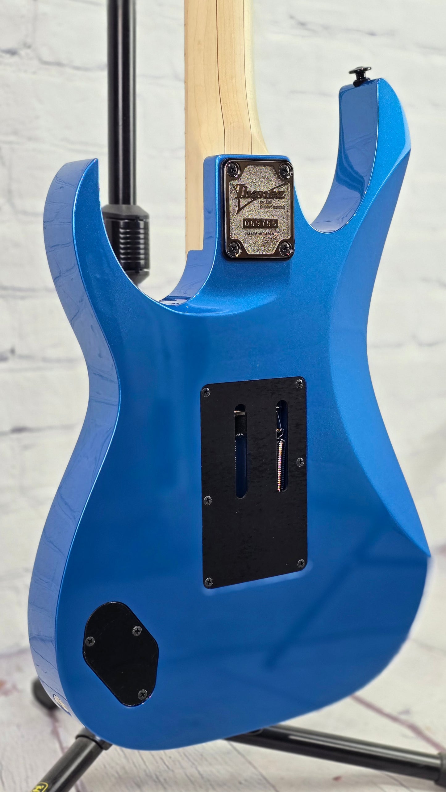 Ibanez Genesis RG550 EB 6 String Electric Guitar Electric Blue Japan