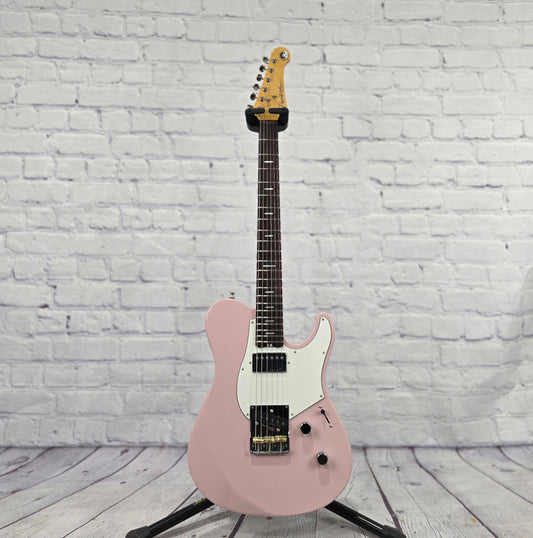 Yamaha Pacifica PACP11S Professional 6 String Electric Guitar Ash Pink