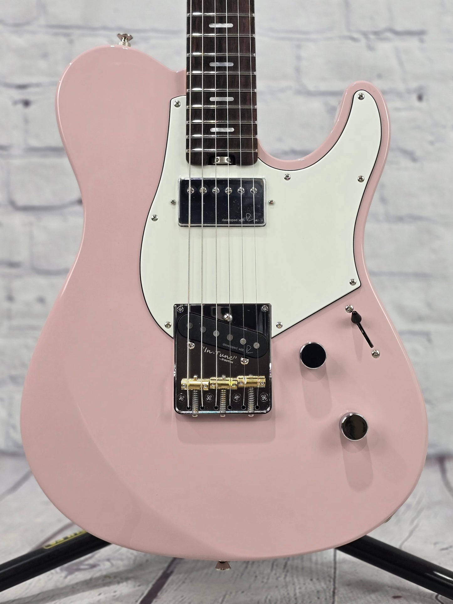 Yamaha Pacifica PACP11S Professional 6 String Electric Guitar Ash Pink
