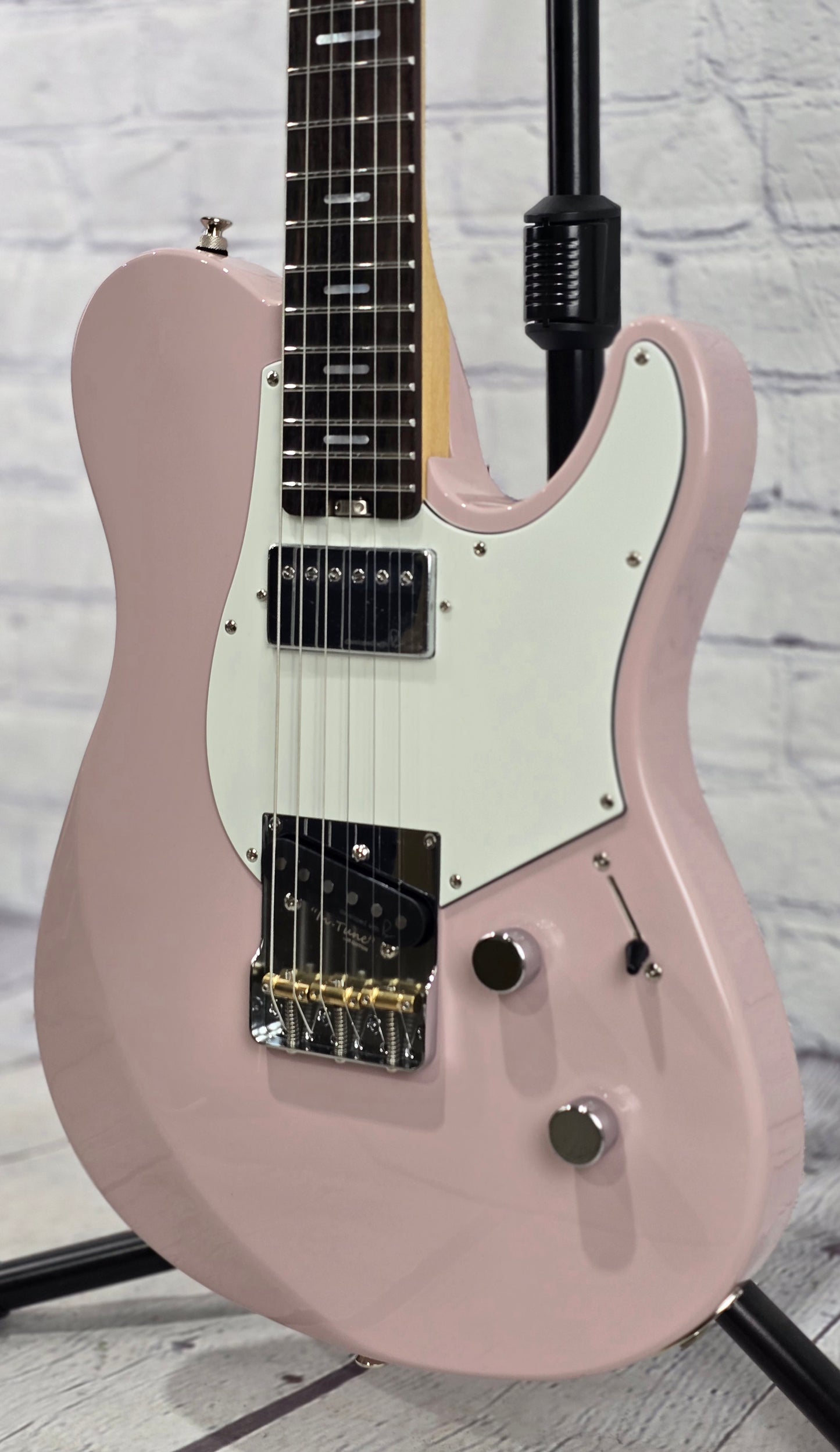 Yamaha Pacifica PACP11S Professional 6 String Electric Guitar Ash Pink