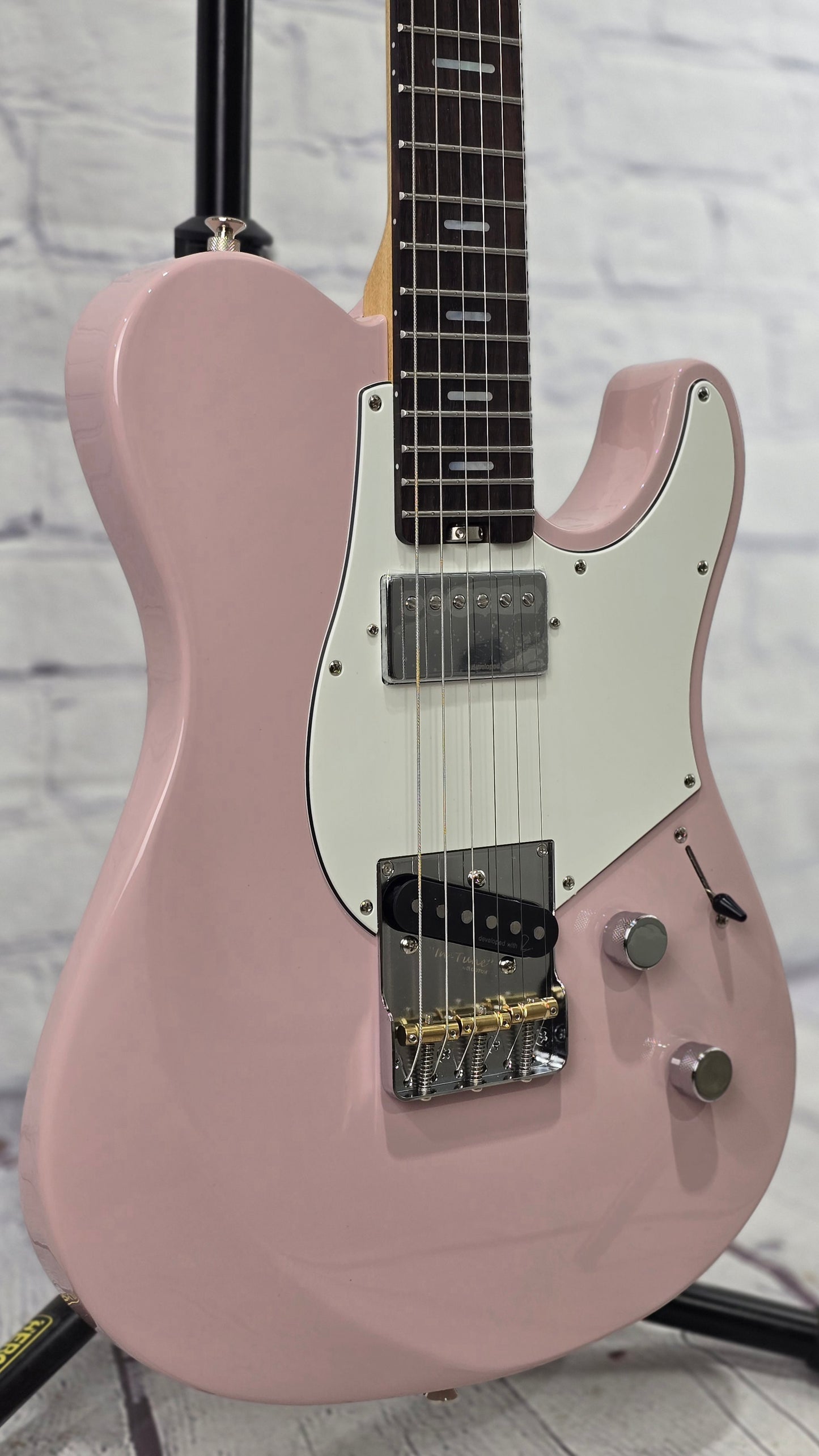 Yamaha Pacifica PACP11S Professional 6 String Electric Guitar Ash Pink