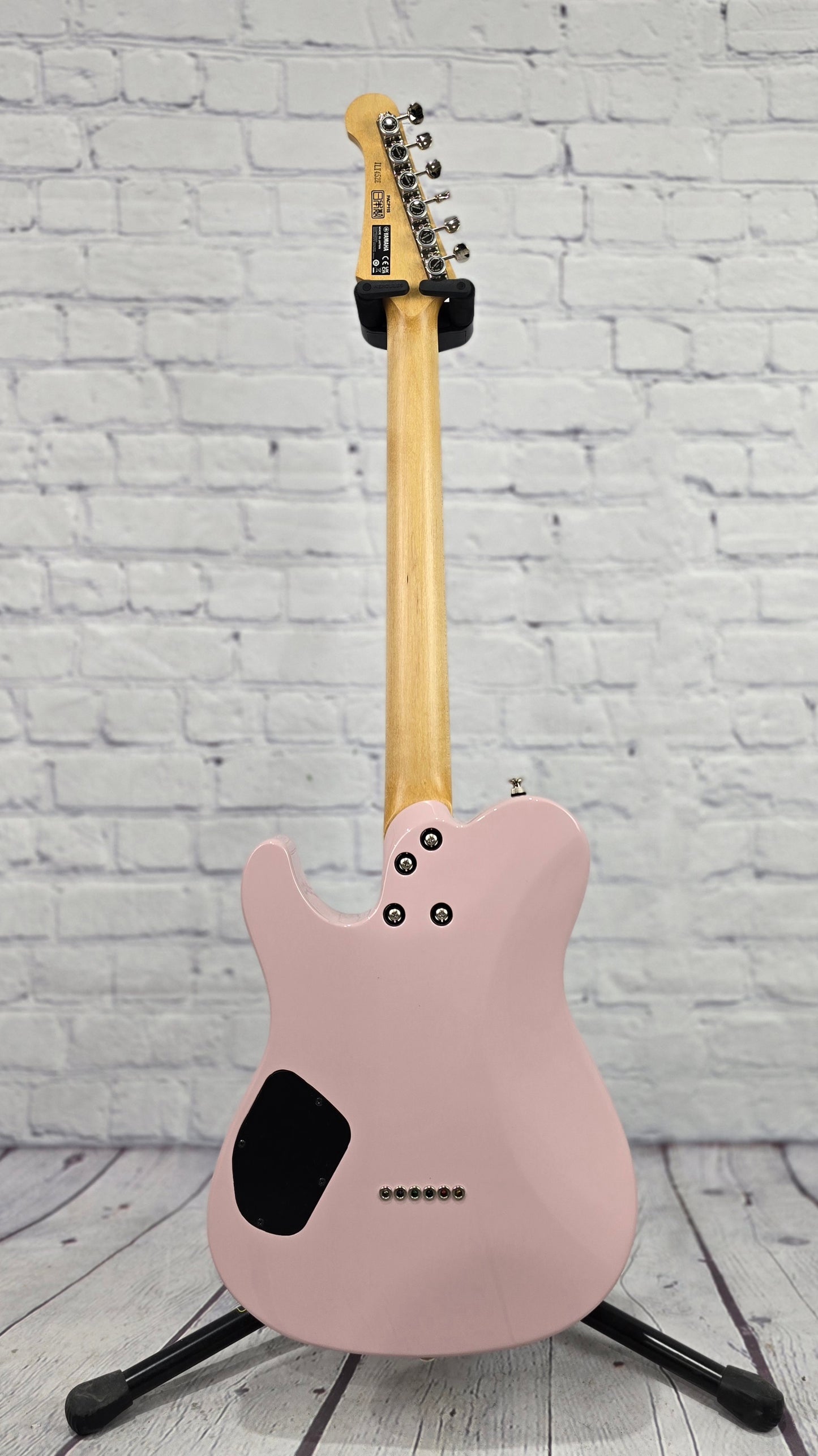 Yamaha Pacifica PACP11S Professional 6 String Electric Guitar Ash Pink
