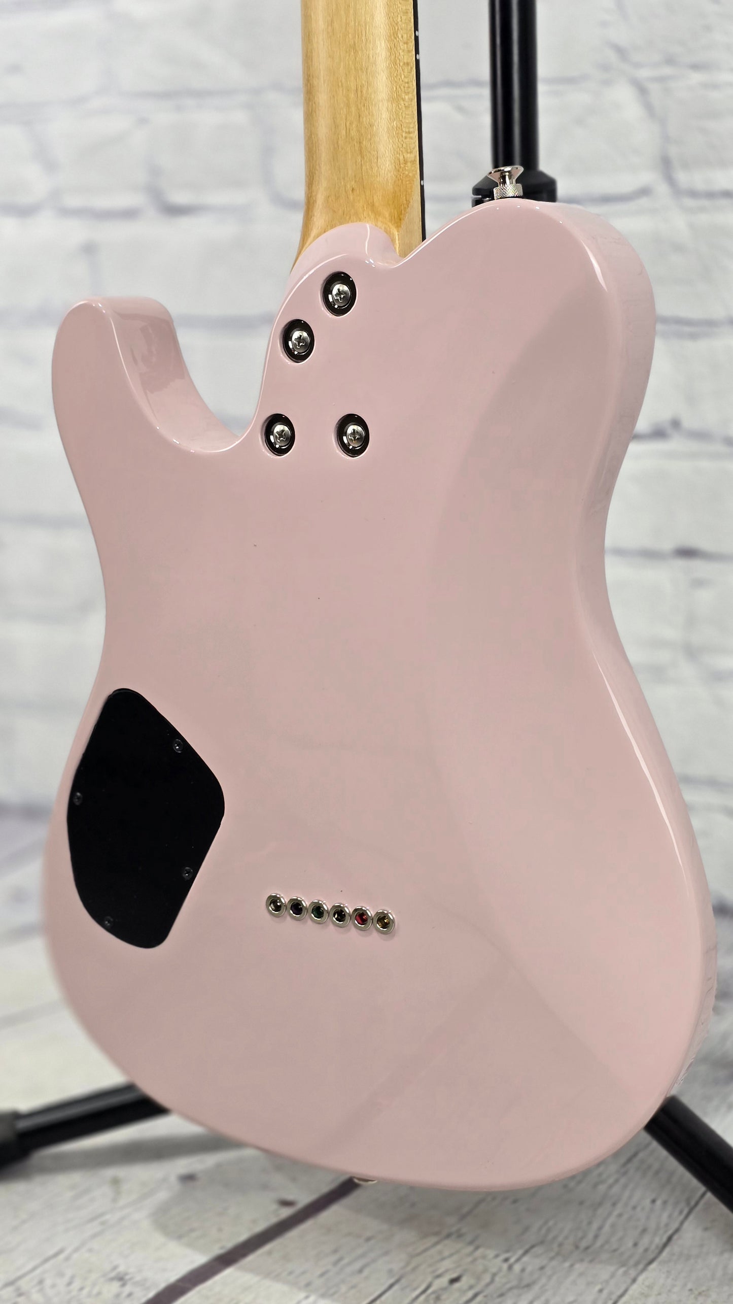 Yamaha Pacifica PACP11S Professional 6 String Electric Guitar Ash Pink