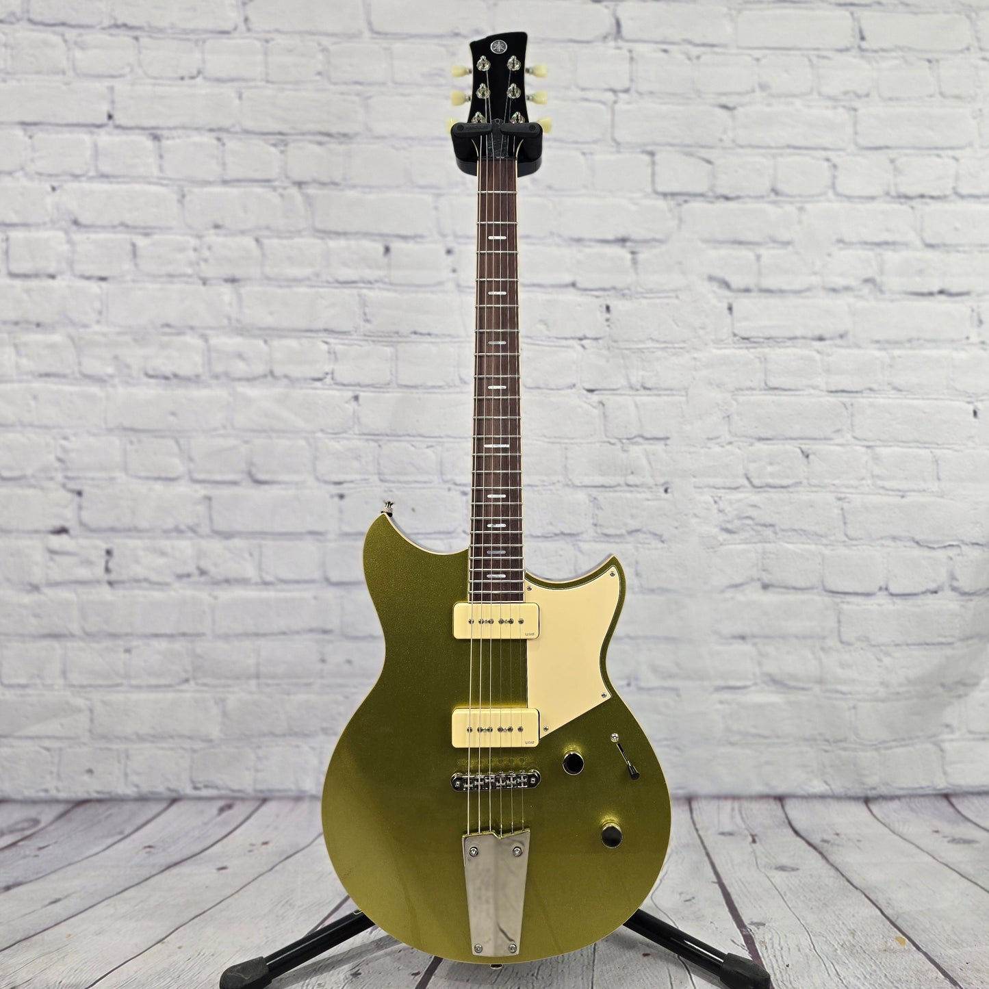 Yamaha Revstar II Professional RSP02T CG P90 Electric Guitar Crisp Gold