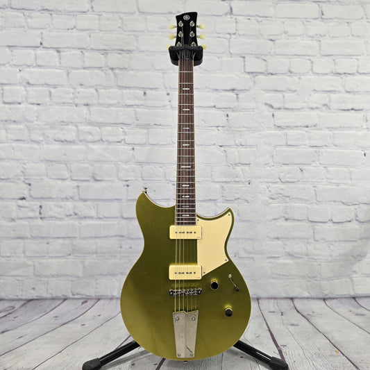 Yamaha Revstar II Professional RSP02T CG P90 Electric Guitar Crisp Gold