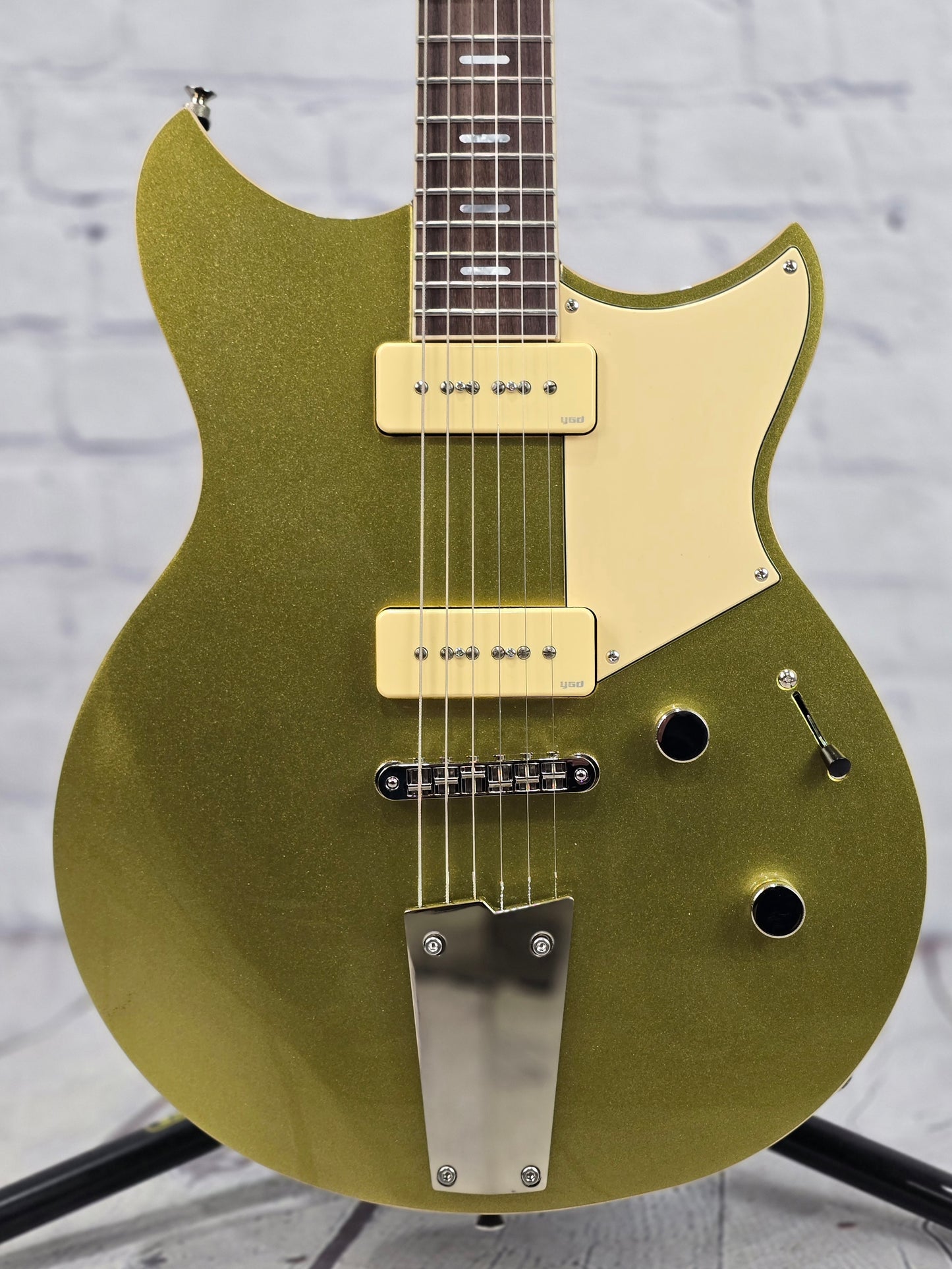 Yamaha Revstar II Professional RSP02T CG P90 Electric Guitar Crisp Gold