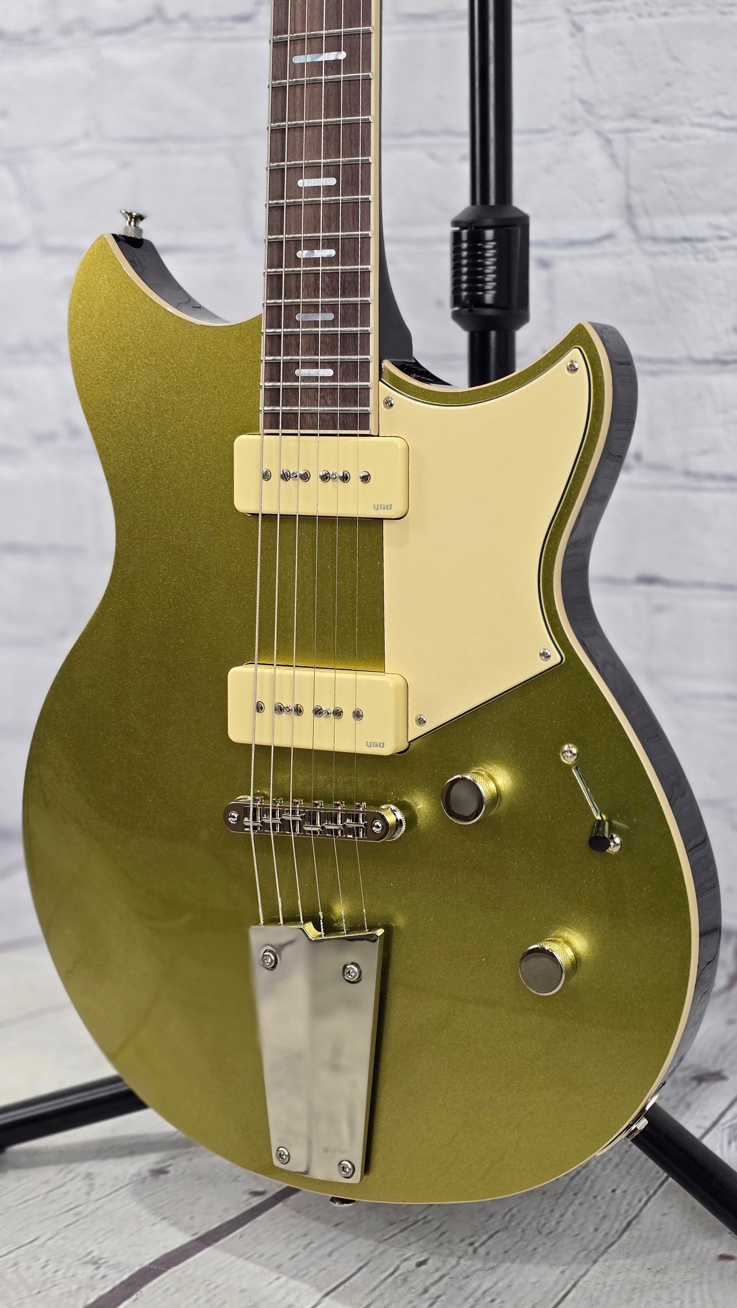 Yamaha Revstar II Professional RSP02T CG P90 Electric Guitar Crisp Gold