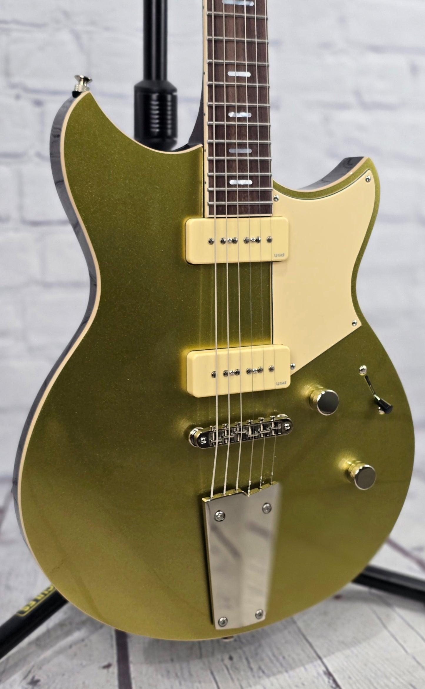 Yamaha Revstar II Professional RSP02T CG P90 Electric Guitar Crisp Gold