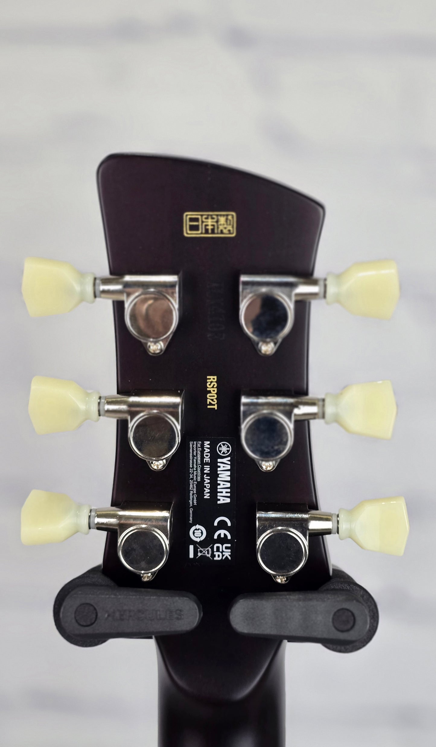 Yamaha Revstar II Professional RSP02T CG P90 Electric Guitar Crisp Gold