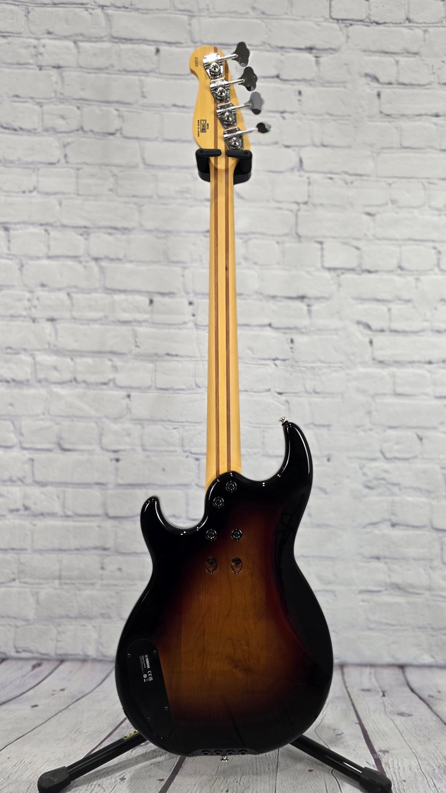 Yamaha BBP34II VS Professional 4 String Bass Vintage Sunburst