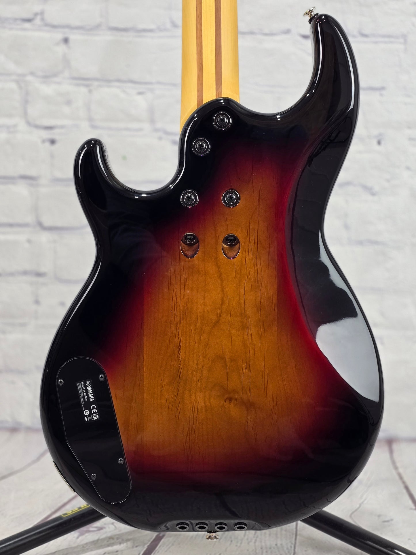 Yamaha BBP34II VS Professional 4 String Bass Vintage Sunburst