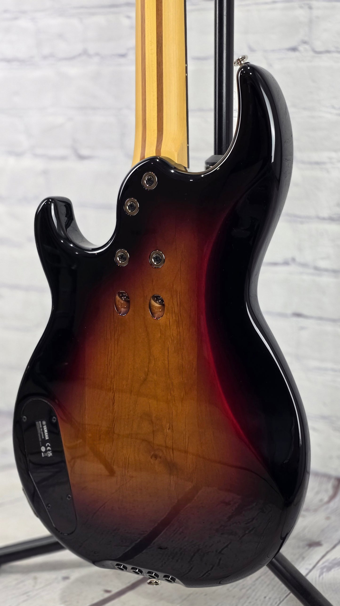 Yamaha BBP34II VS Professional 4 String Bass Vintage Sunburst