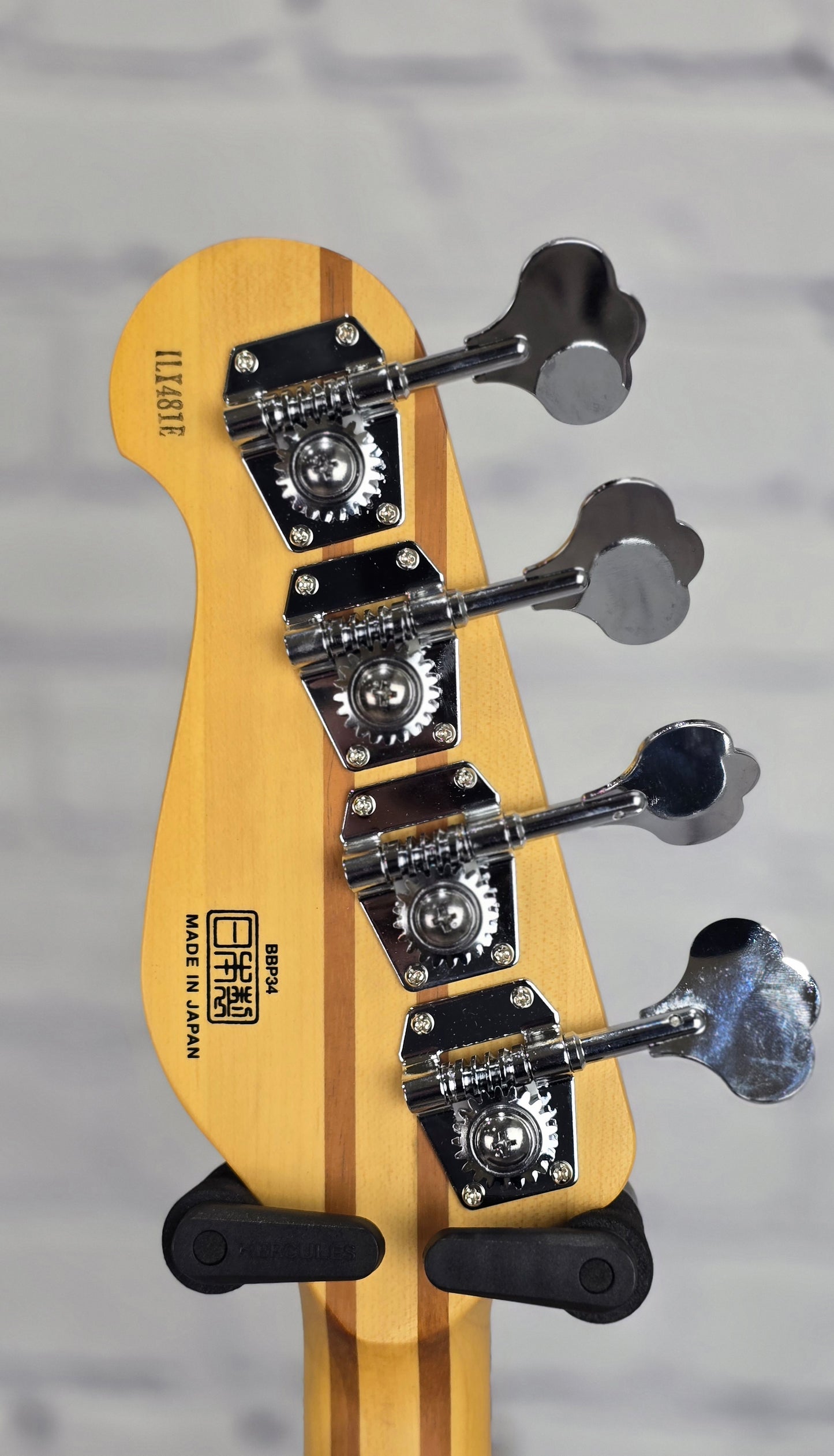 Yamaha BBP34II VS Professional 4 String Bass Vintage Sunburst