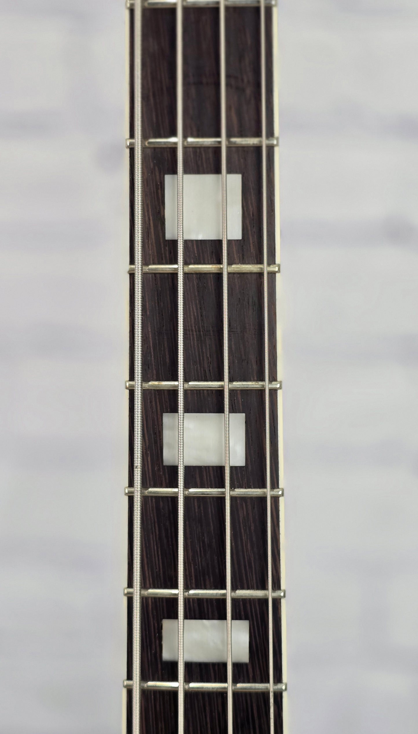 Ibanez Iceman Standard ICB620 BKP 4 String Bass Black Flat