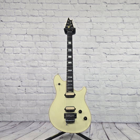 USED EVH Guitars Wolfgang USA 6 String Electric Guitar Gloss Ivory