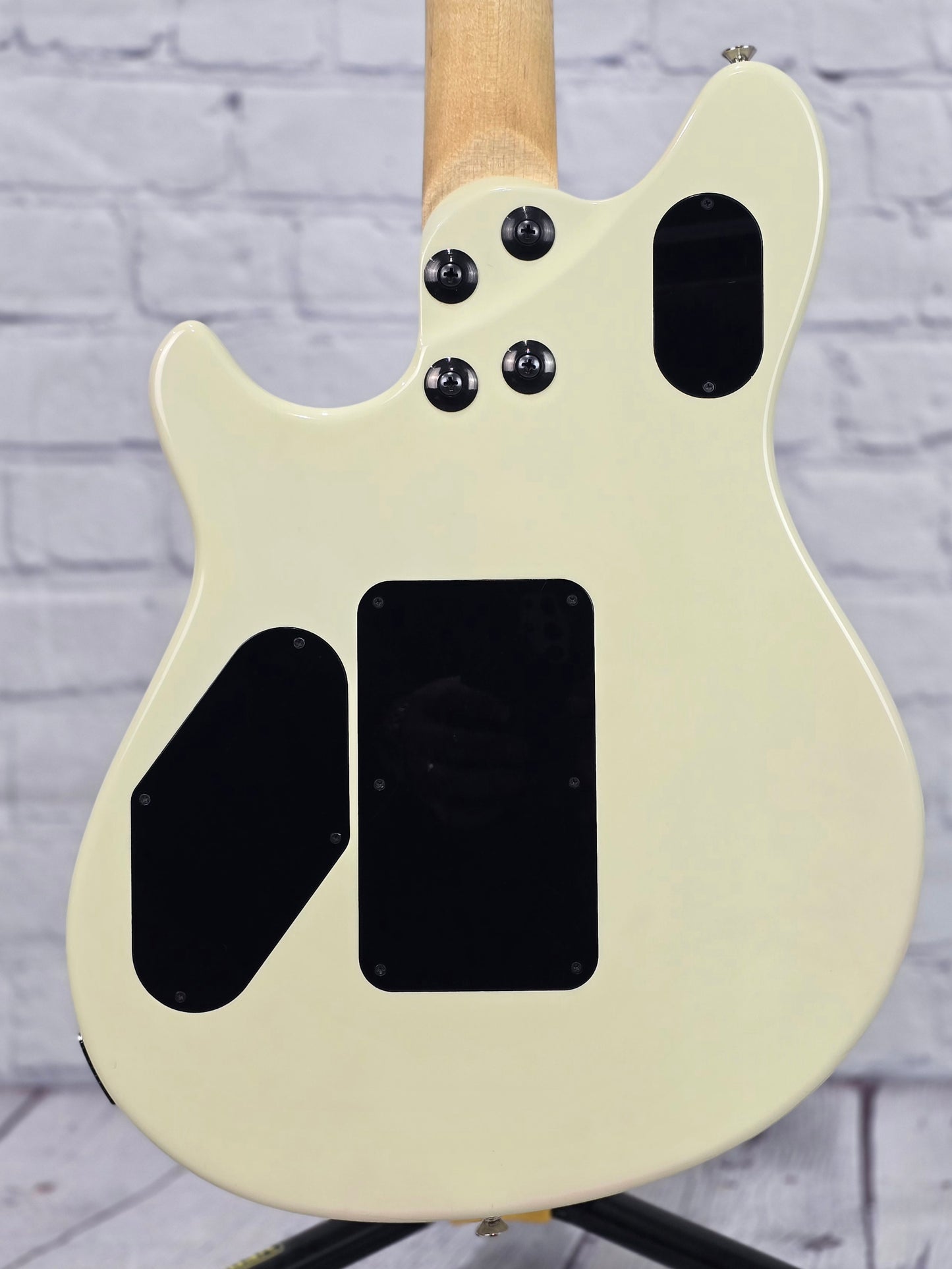 USED EVH Guitars Wolfgang USA 6 String Electric Guitar Gloss Ivory