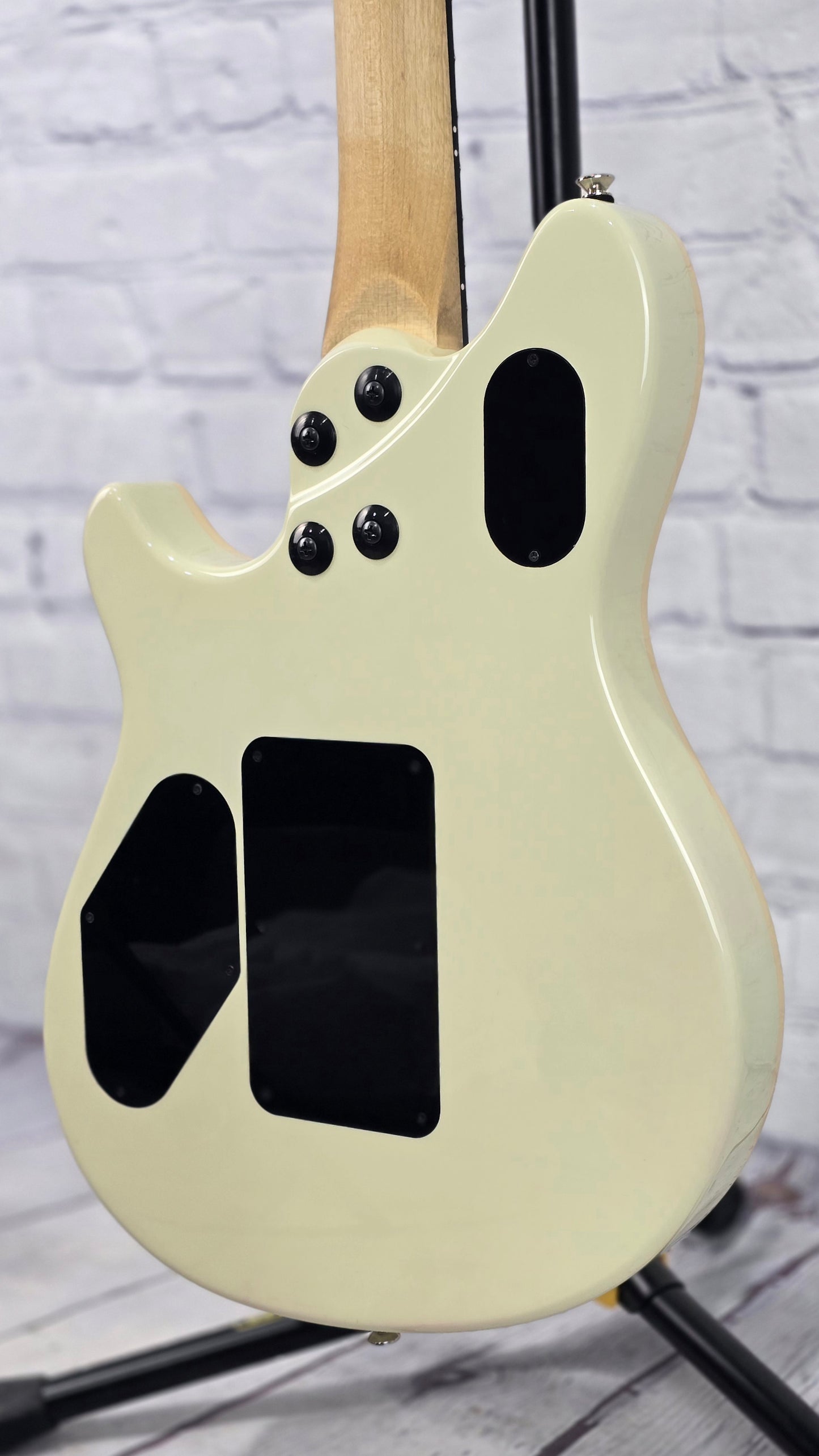 USED EVH Guitars Wolfgang USA 6 String Electric Guitar Gloss Ivory