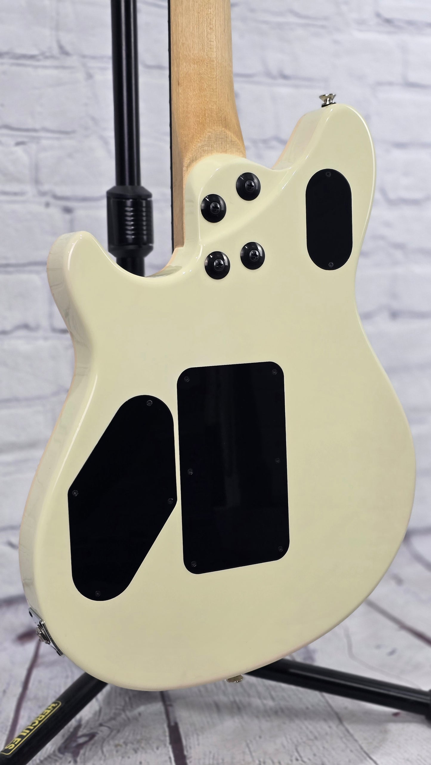 USED EVH Guitars Wolfgang USA 6 String Electric Guitar Gloss Ivory